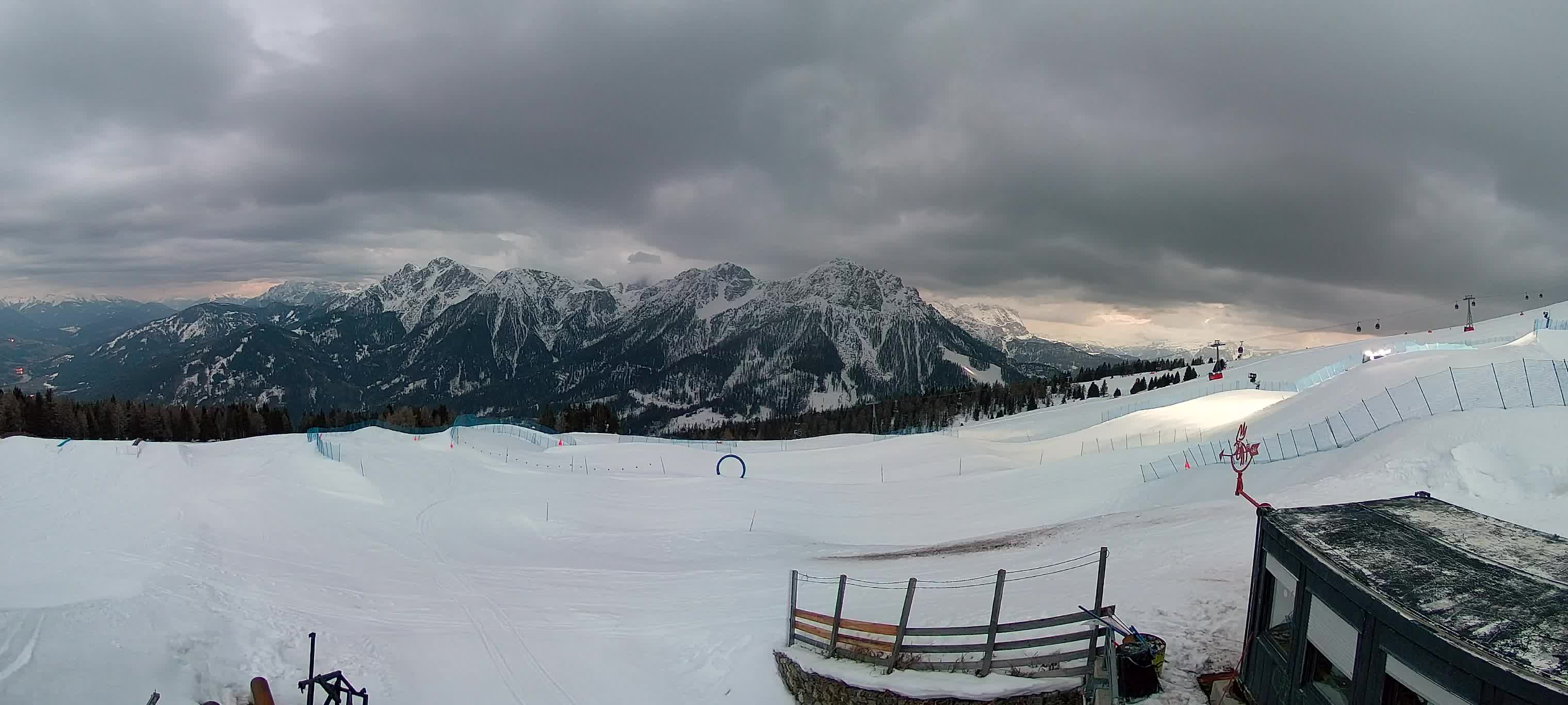 Snežni Park Kronplatz kamera v živo