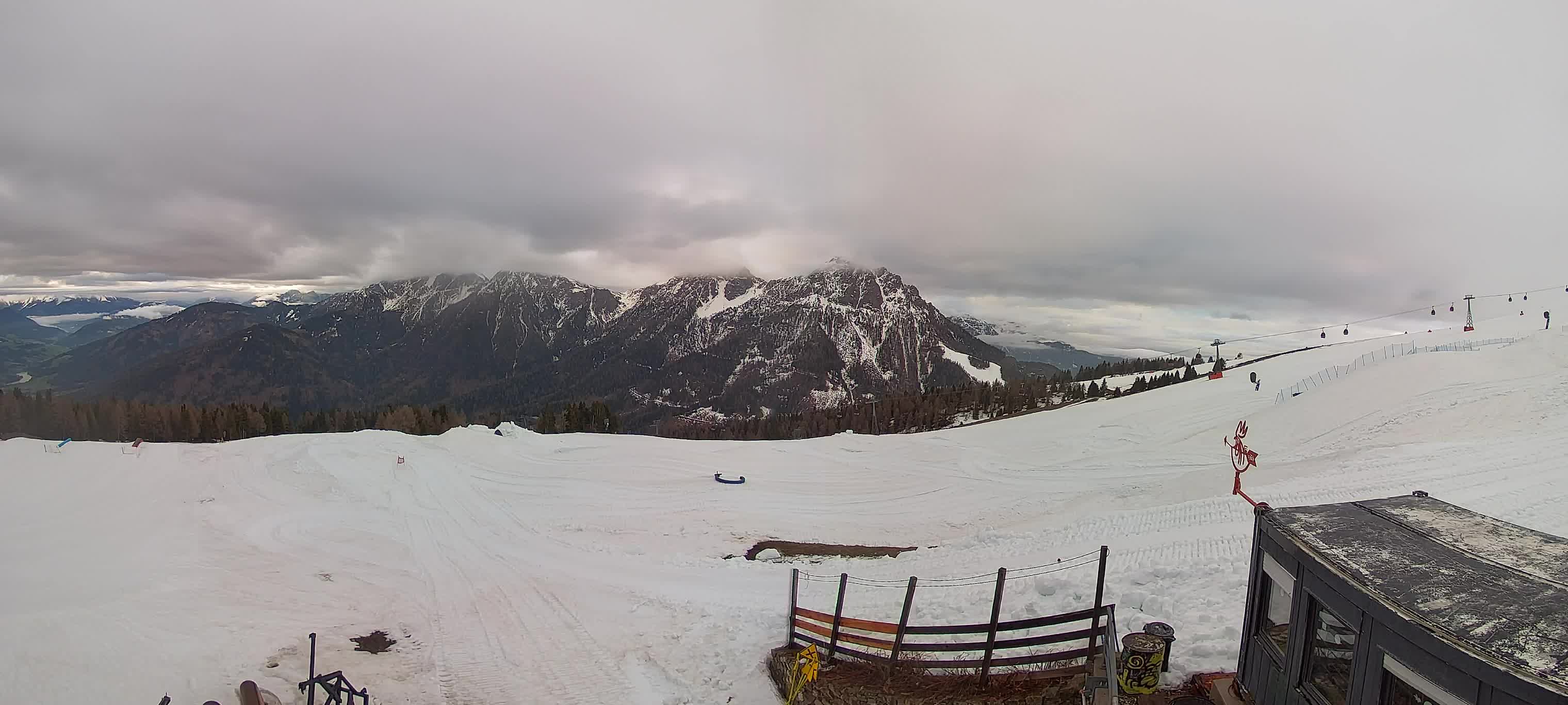 Snowpark Kronplatz web kamera