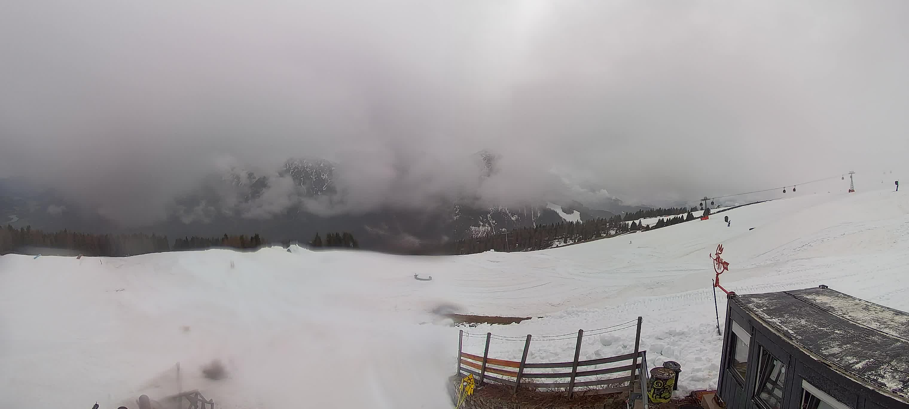 Snowpark Kronplatz live webcam