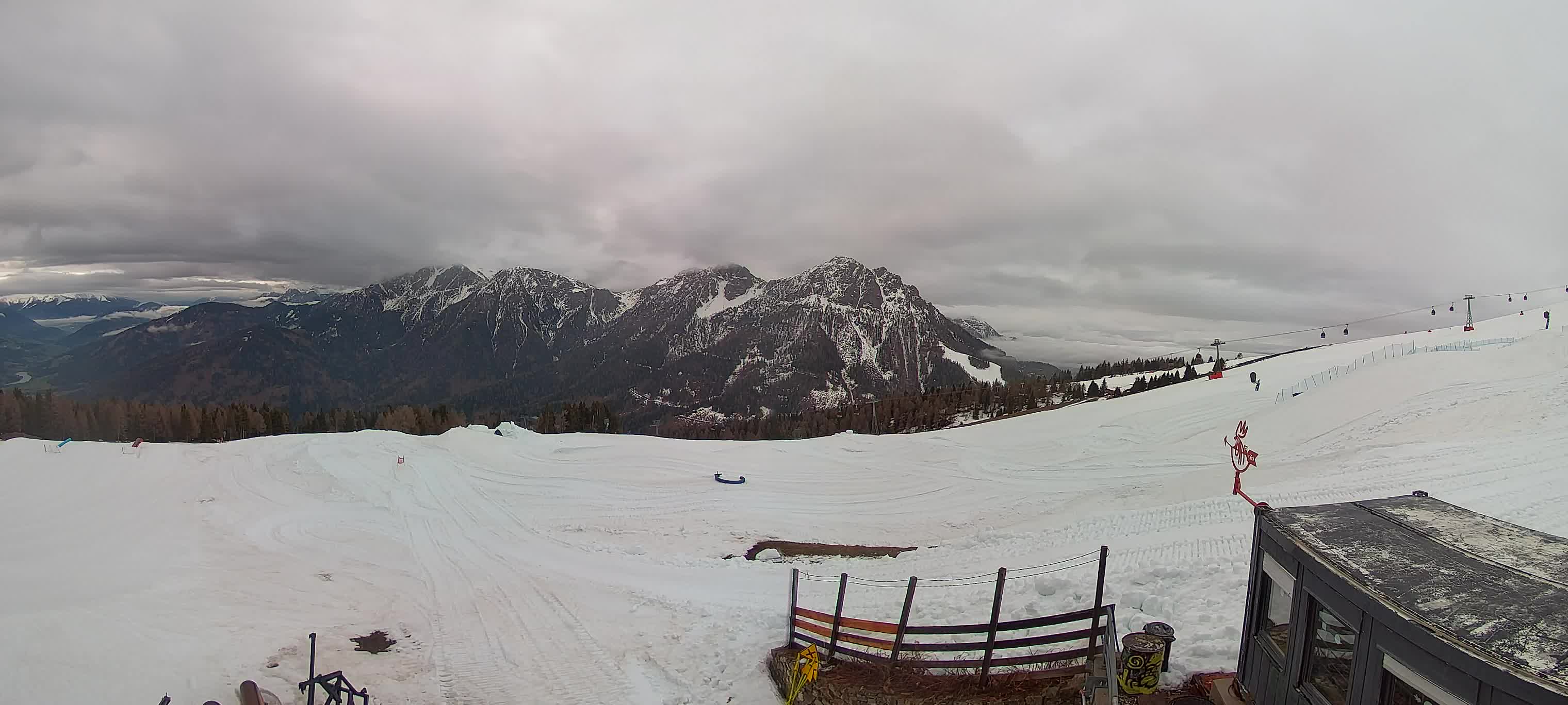 Snowpark Kronplatz web kamera