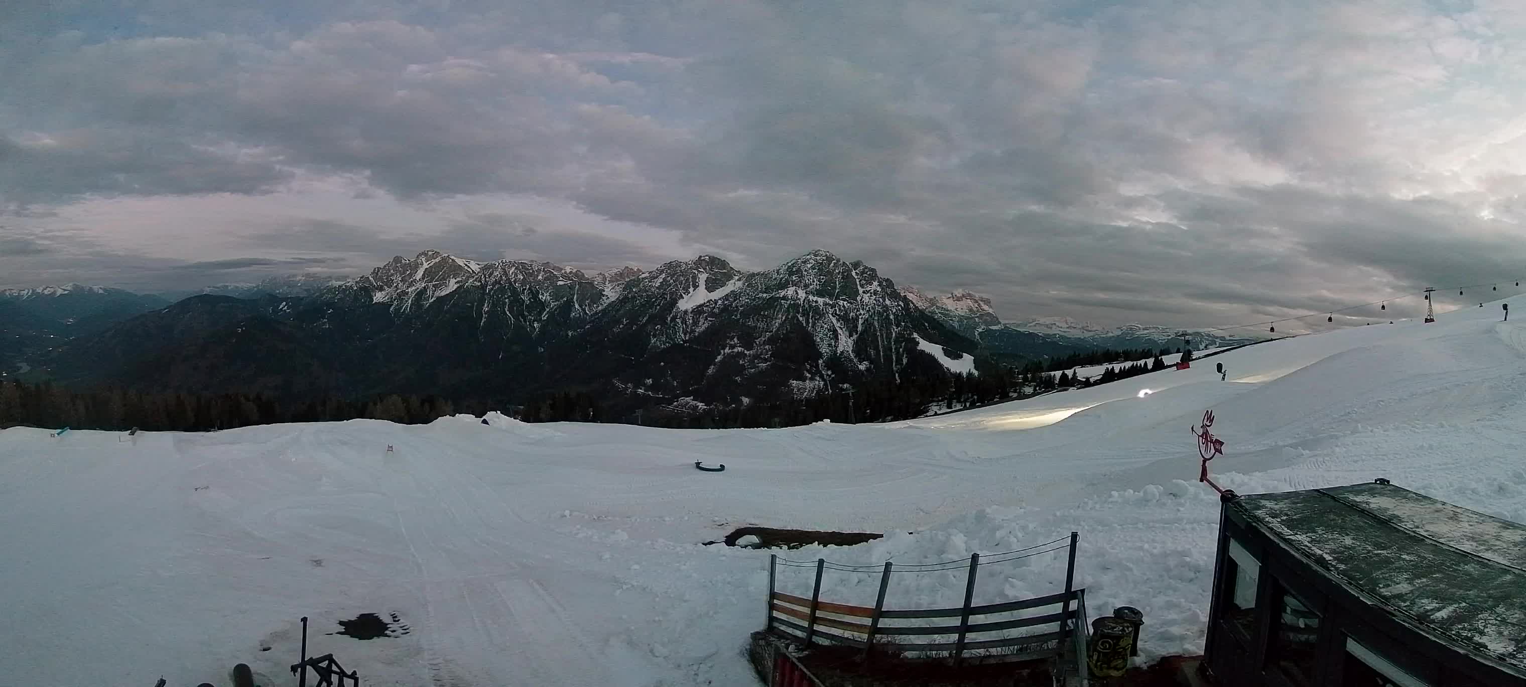 Snowpark Kronplatz web kamera