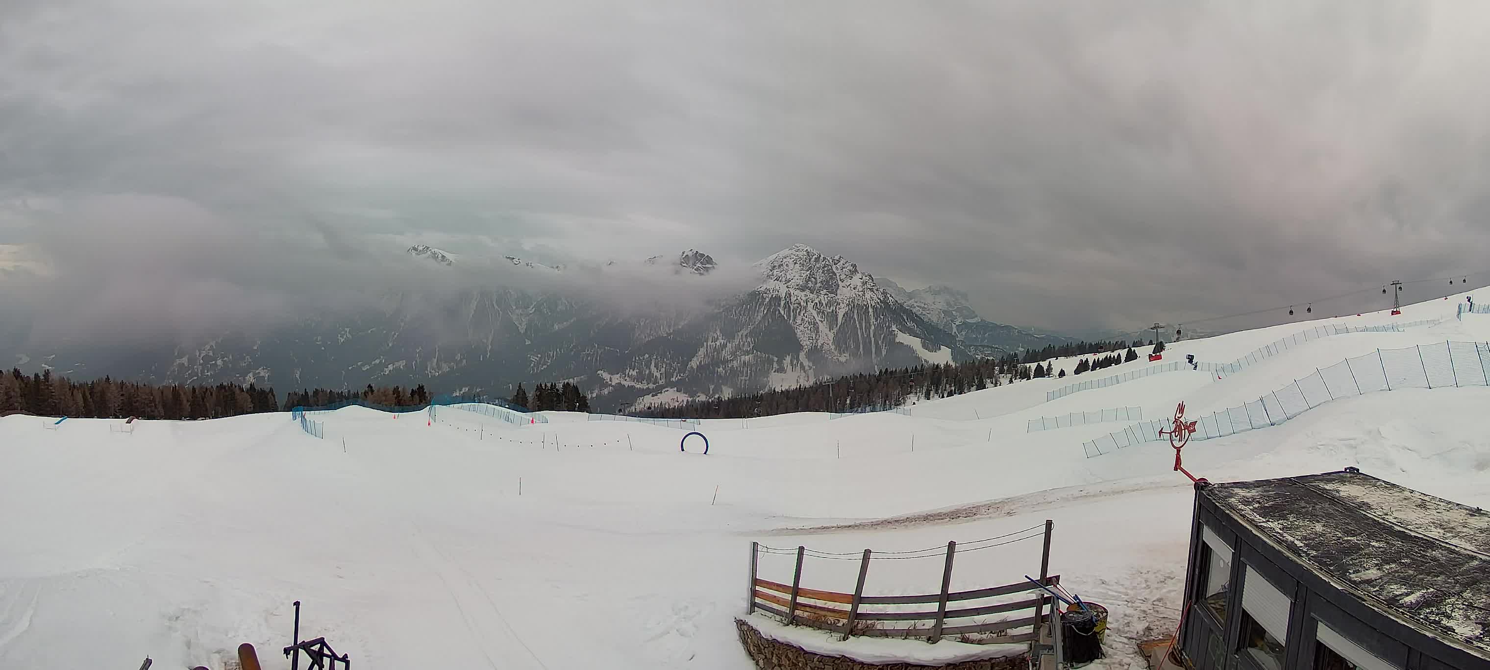 Snowpark Plan de Corones webcam