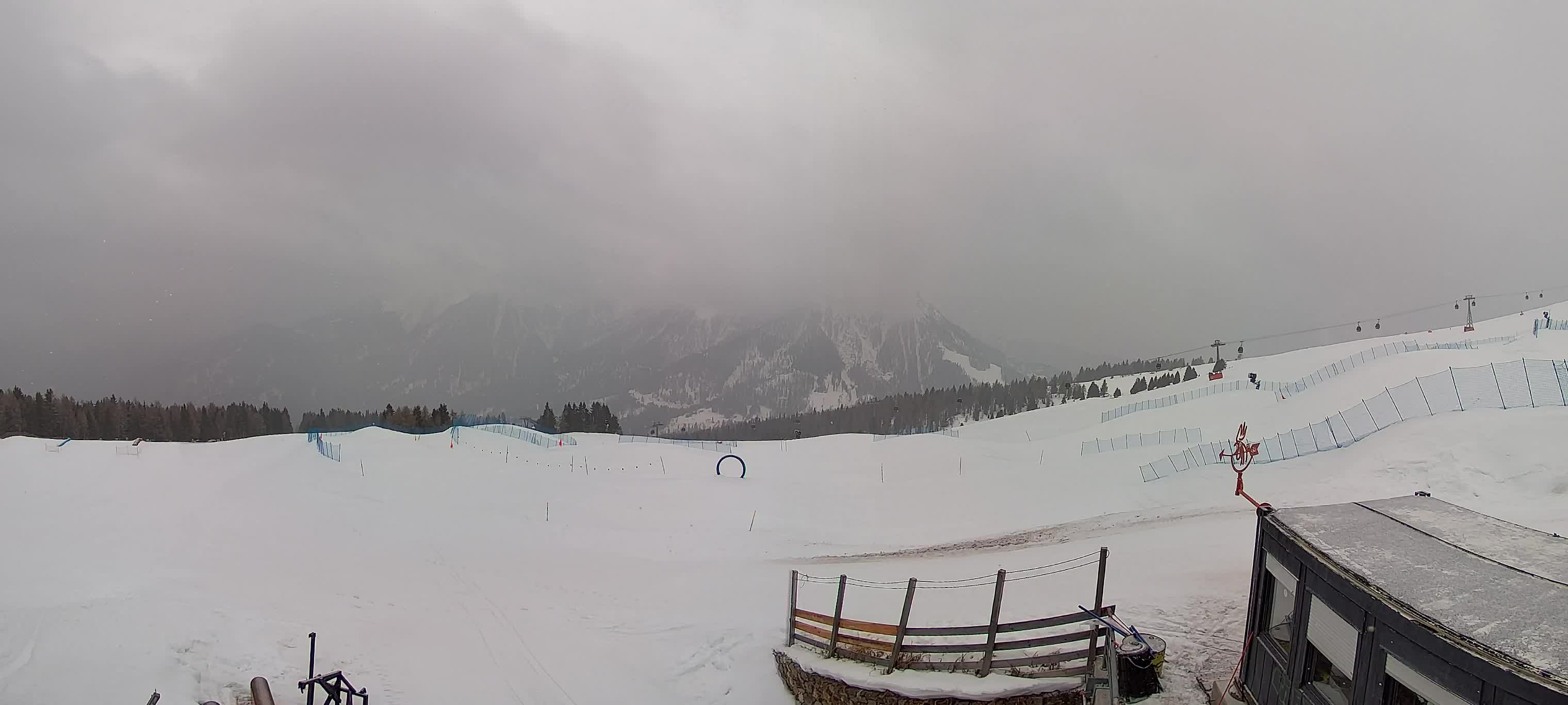 Snowpark Plan de Corones webcam