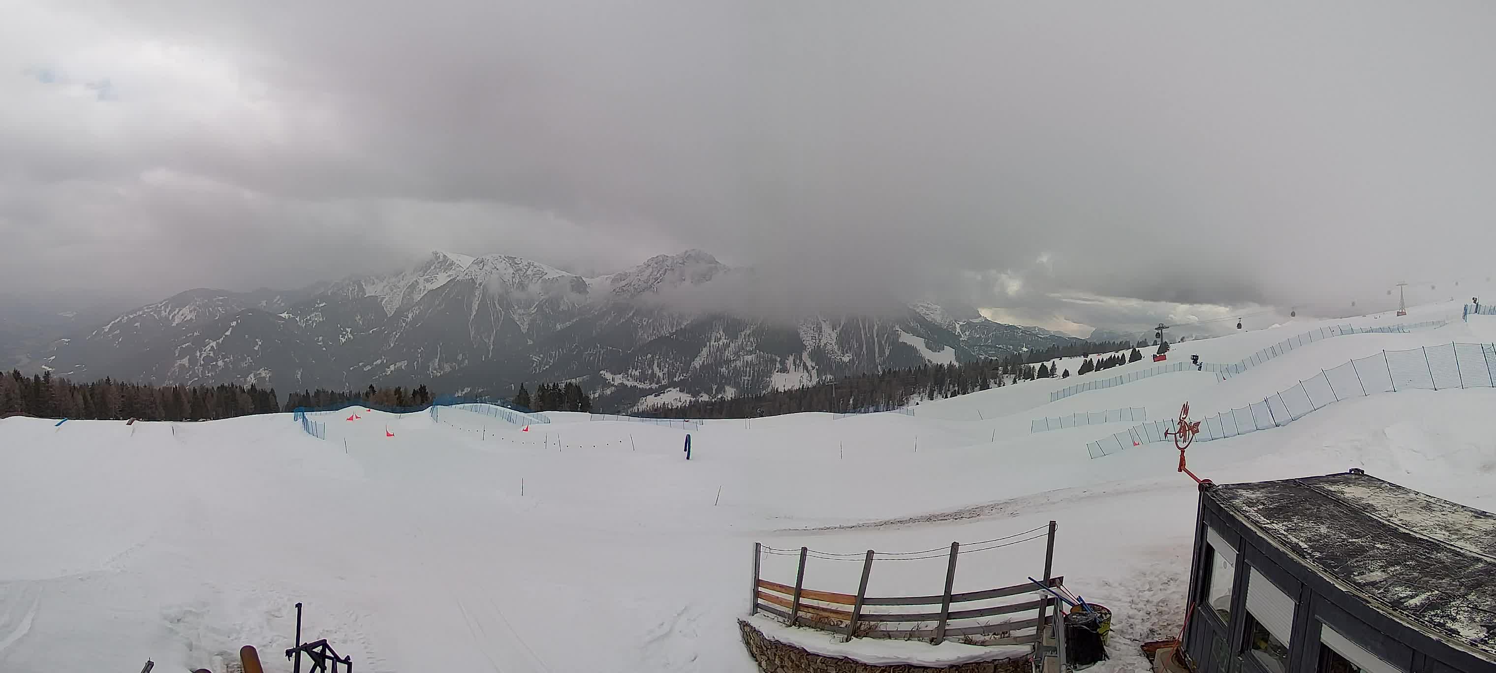 Snowpark Kronplatz live webcam