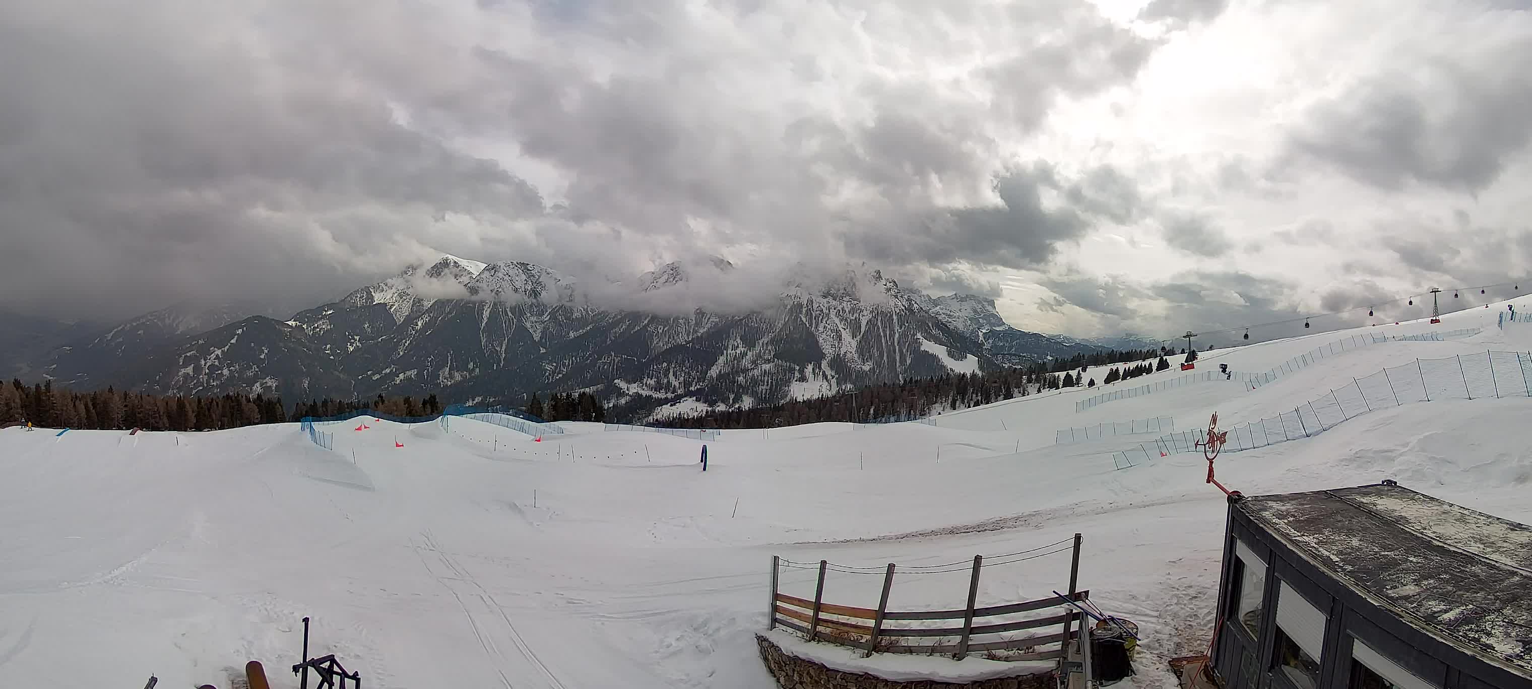 Snowpark Kronplatz webcam en vivo