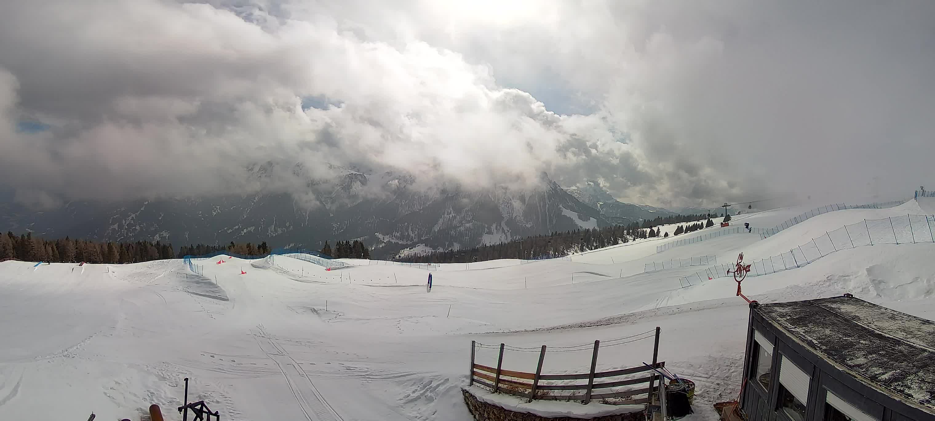 Snowpark Kronplatz web kamera