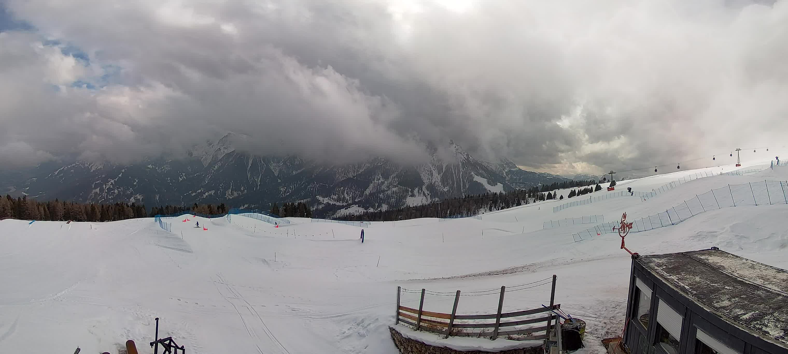 Snowpark Plan de Corones webcam