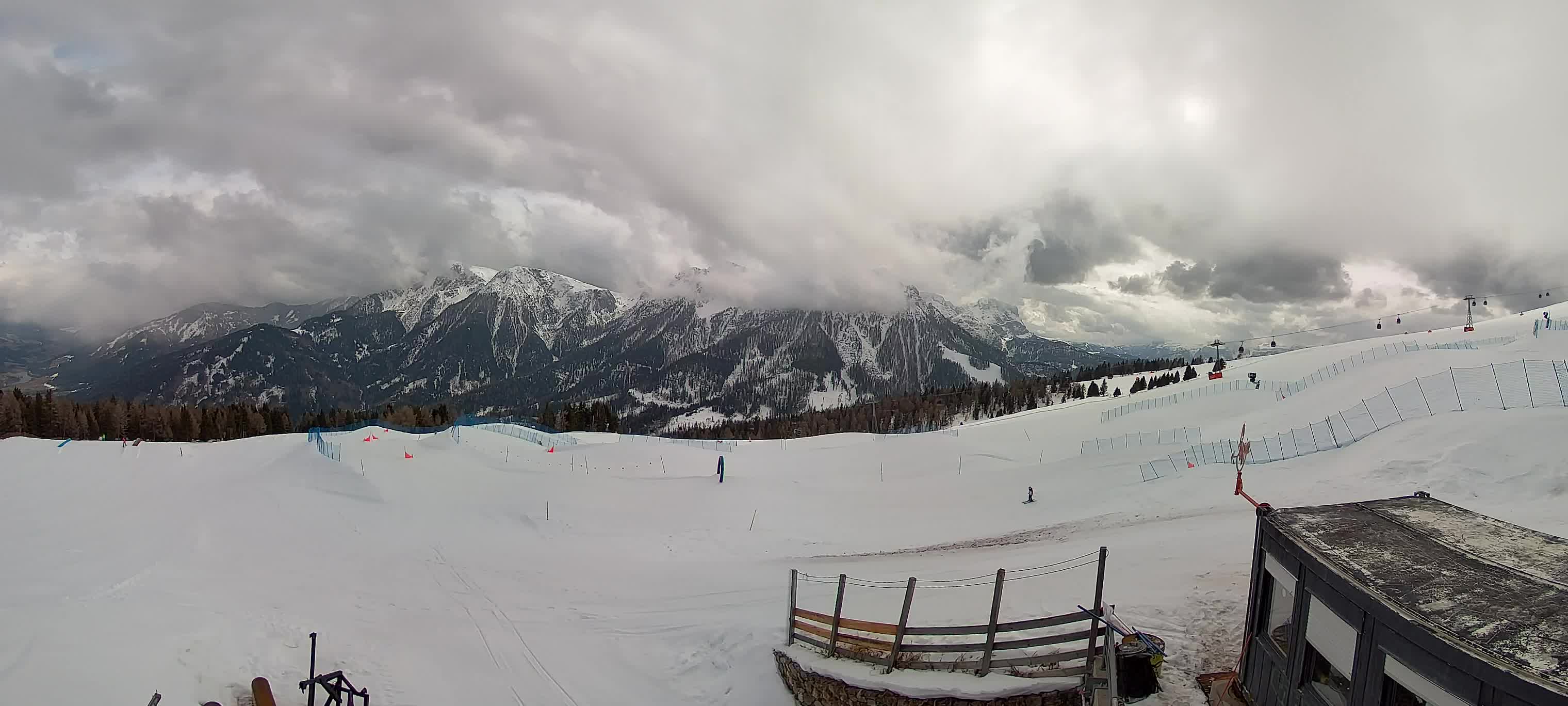 Snowpark Kronplatz live webcam