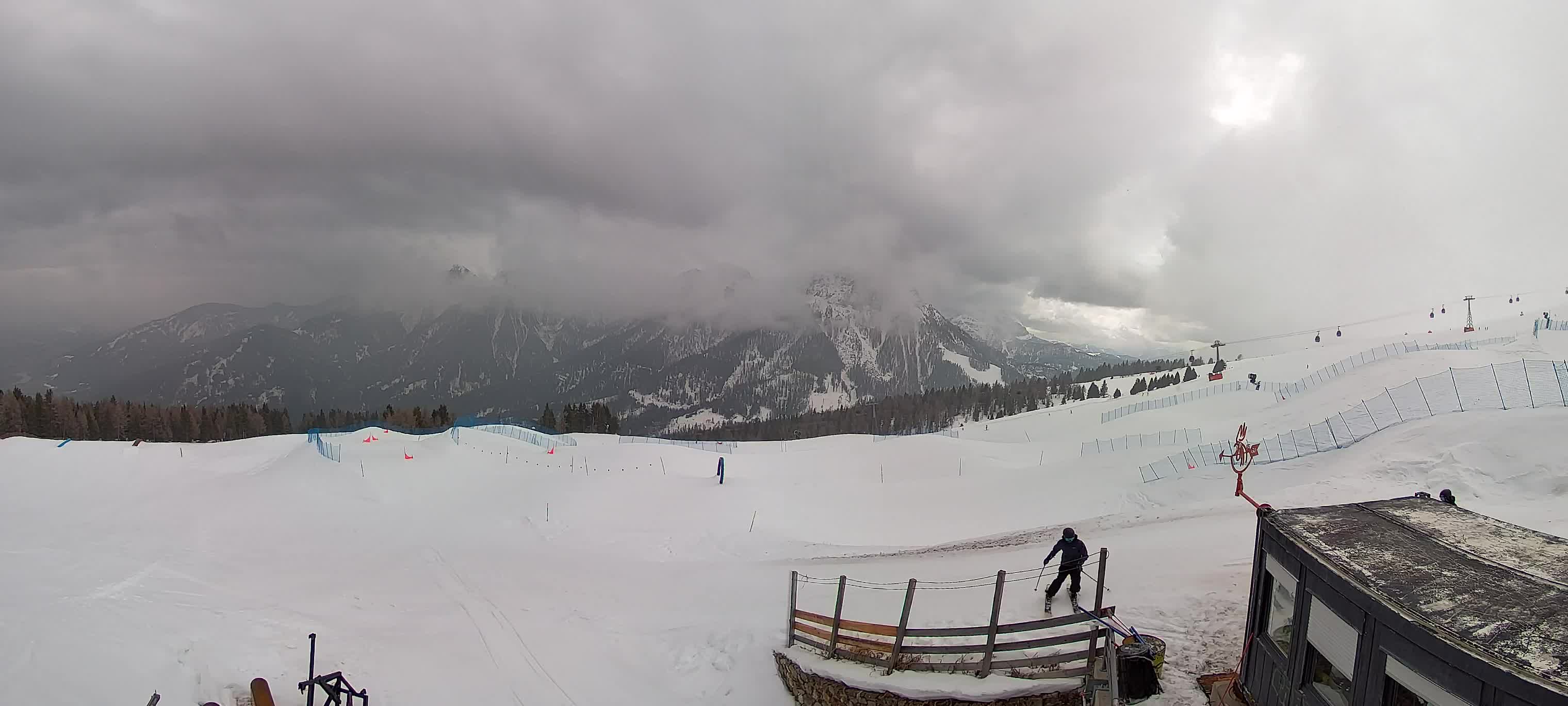 Snowpark Kronplatz web kamera