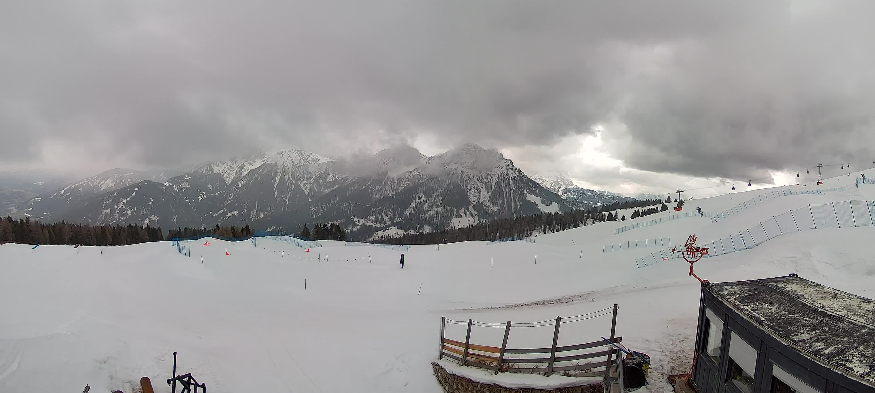 Snowpark Plan de Corones webcam