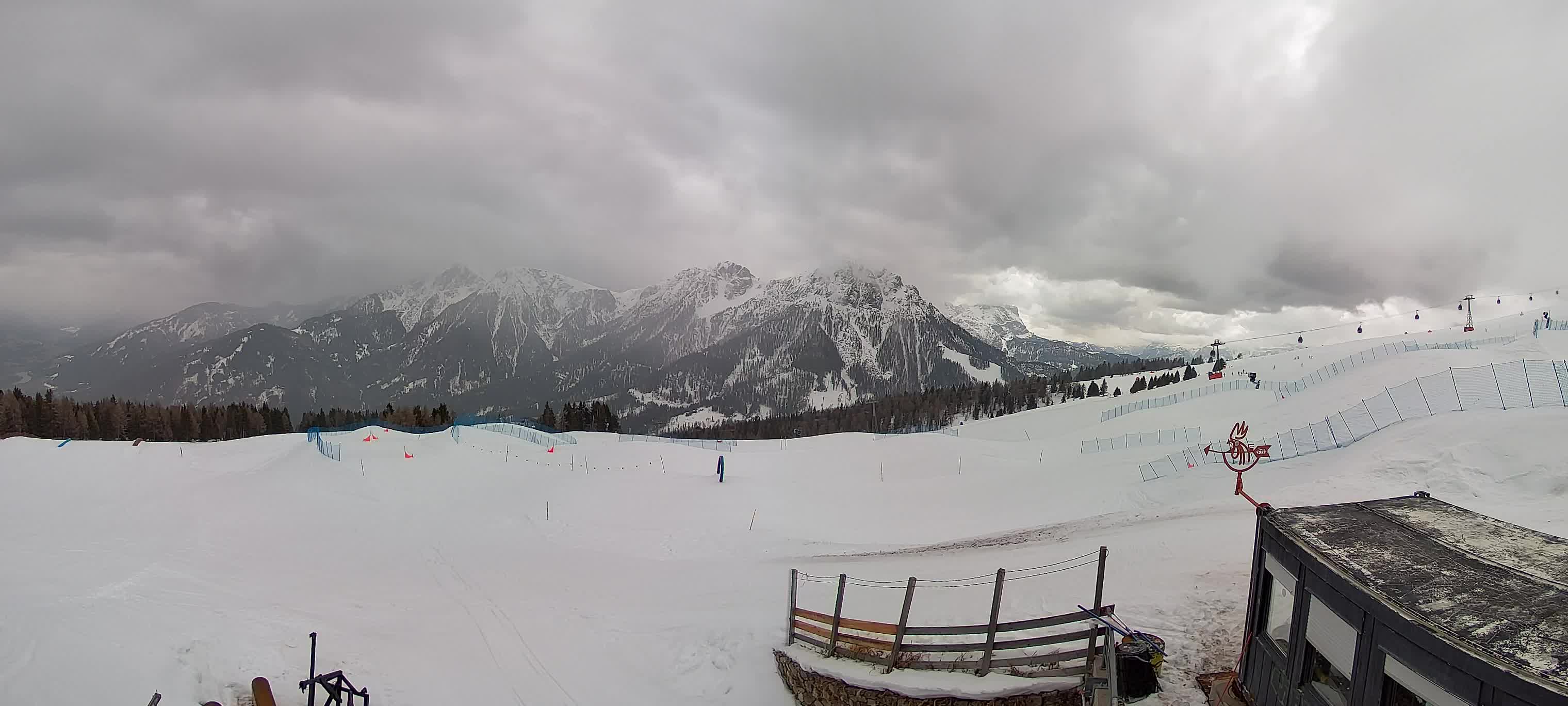 Snowpark Kronplatz webcam en vivo