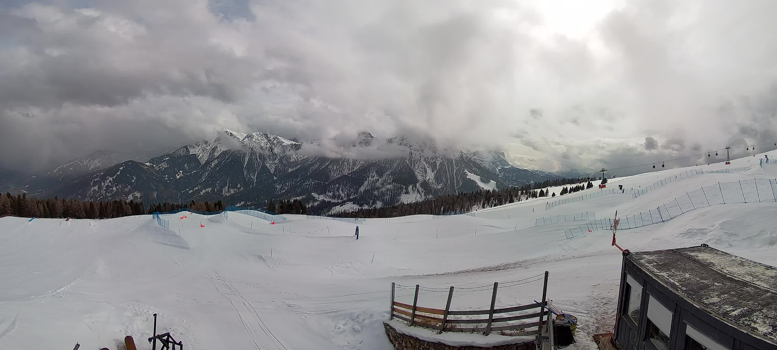 Snežni Park Kronplatz kamera v živo