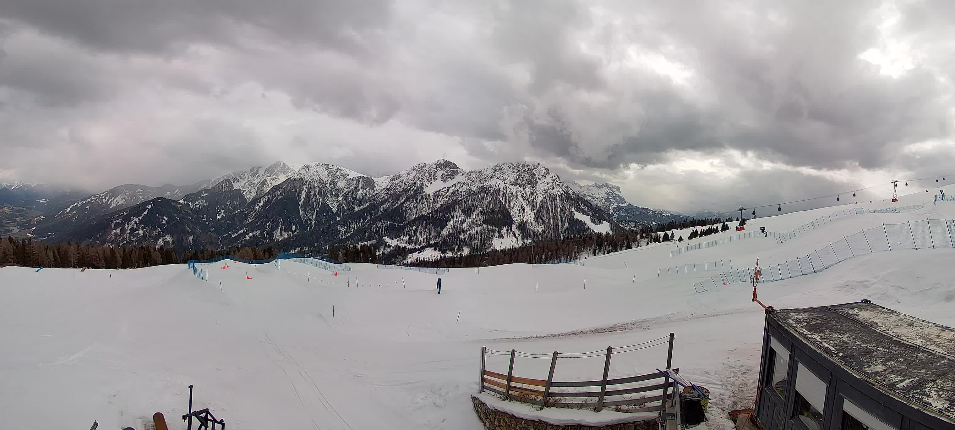 Snowpark Kronplatz web kamera