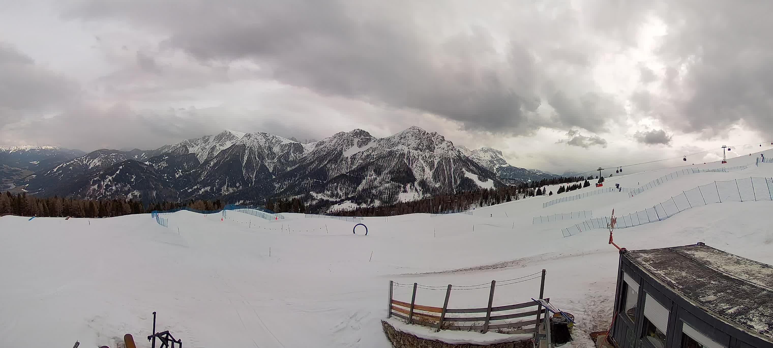 Snowpark Plan de Corones webcam