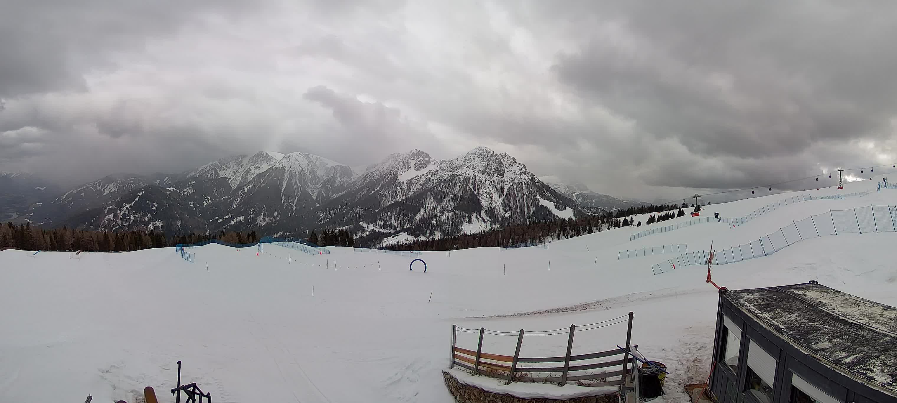 Snowpark Plan de Corones webcam