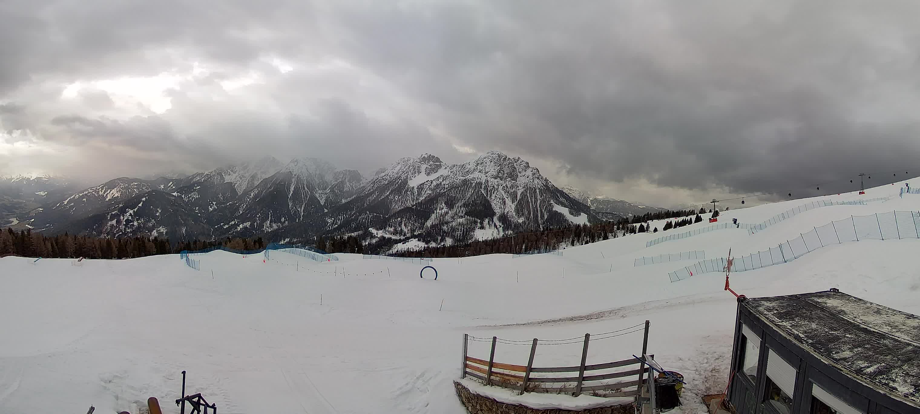 Snowpark Plan de Corones webcam