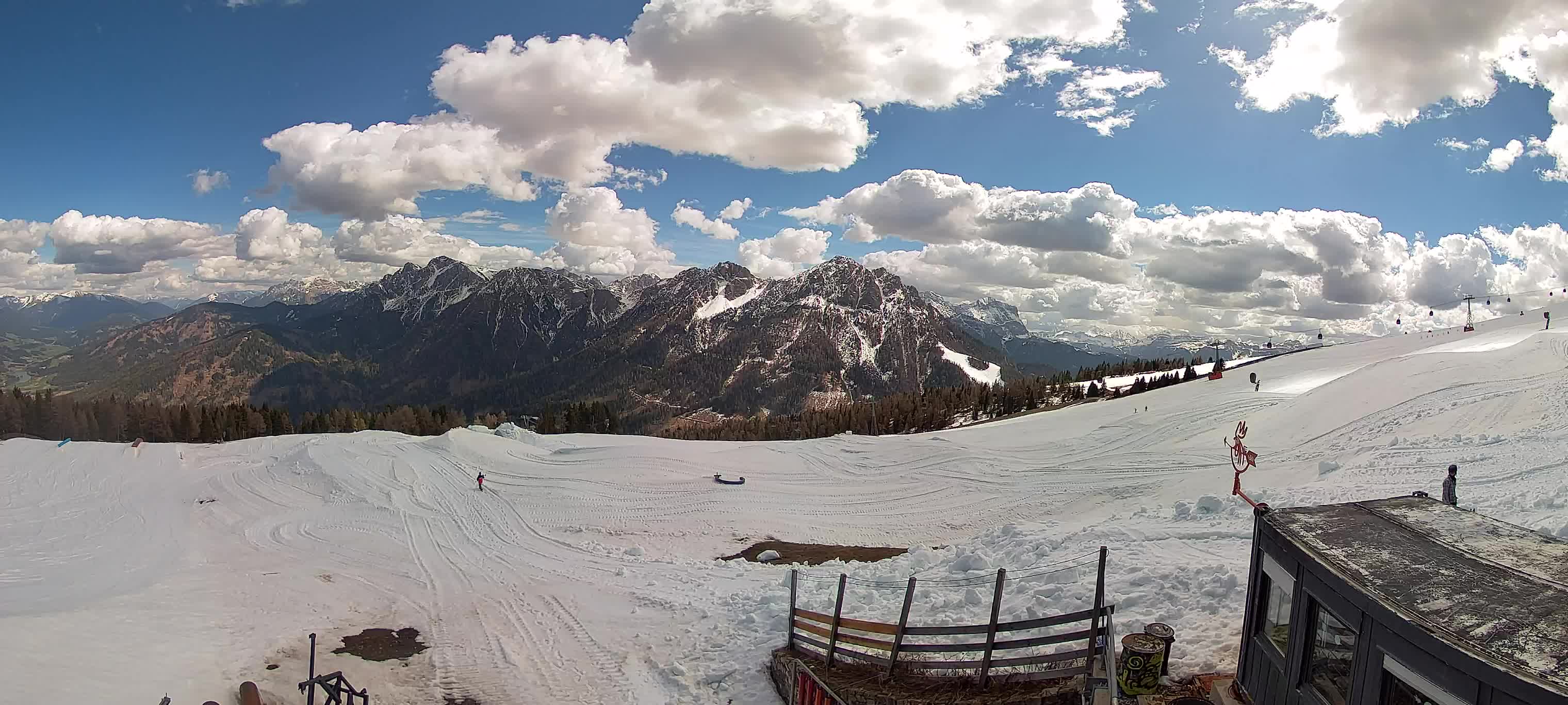 Snowpark Kronplatz live webcam