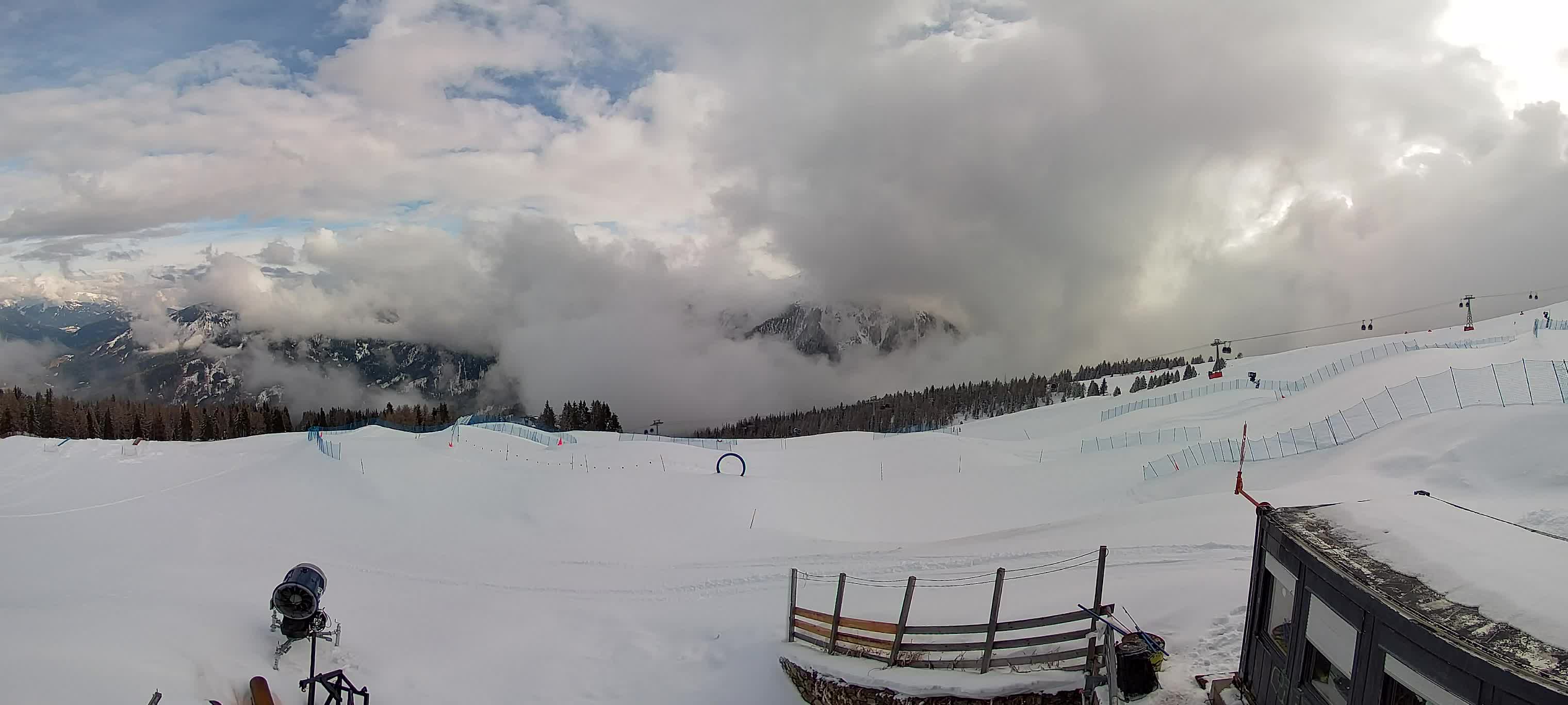 Snowpark Plan de Corones webcam