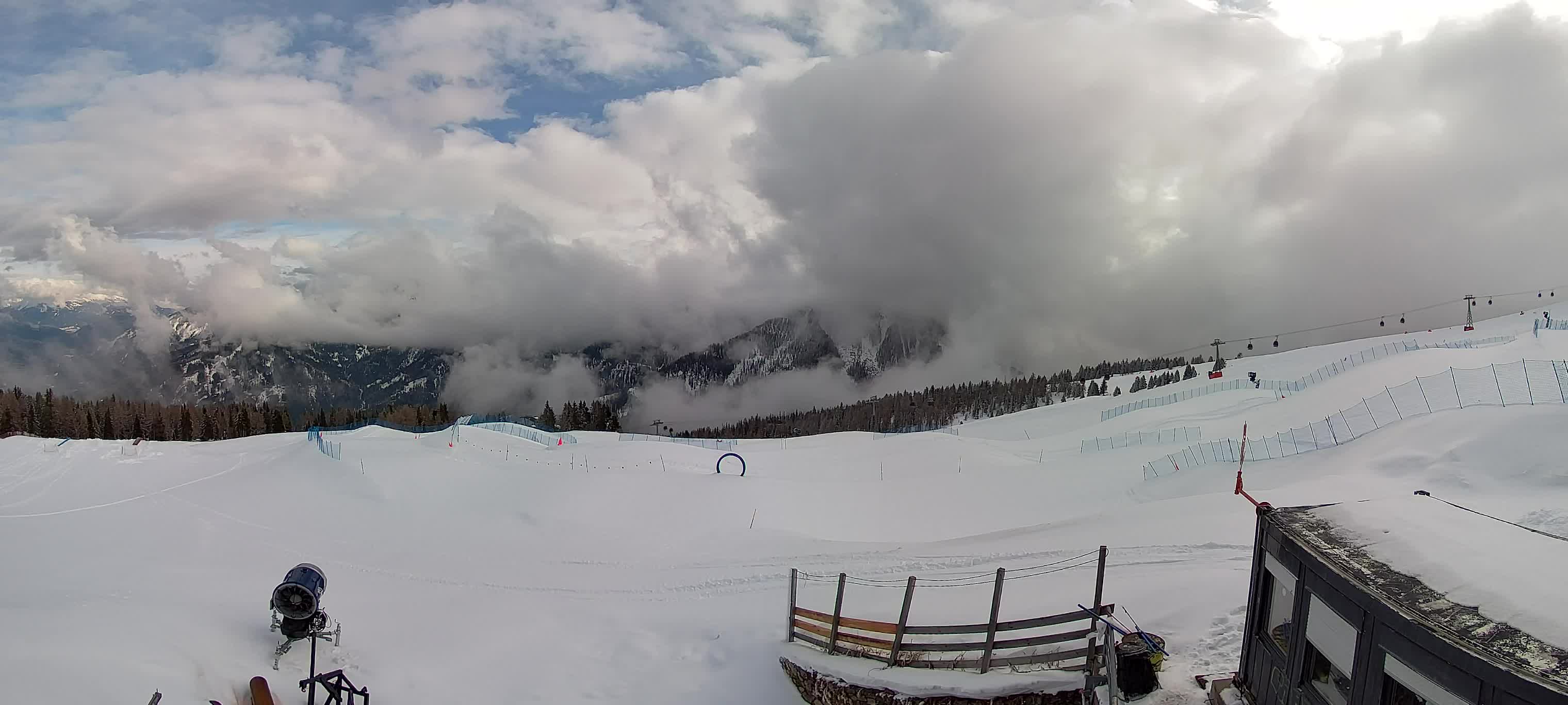 Snežni Park Kronplatz kamera v živo