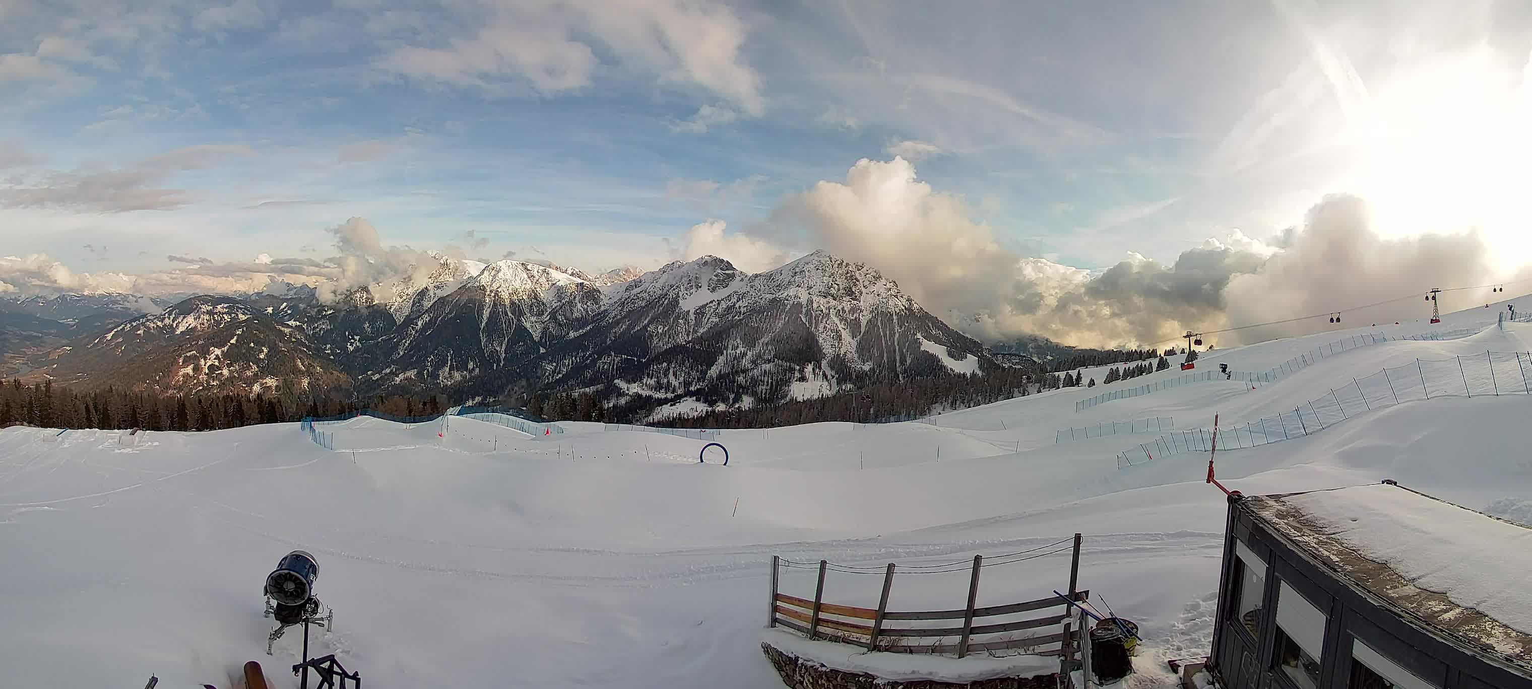 Snowpark Plan de Corones webcam