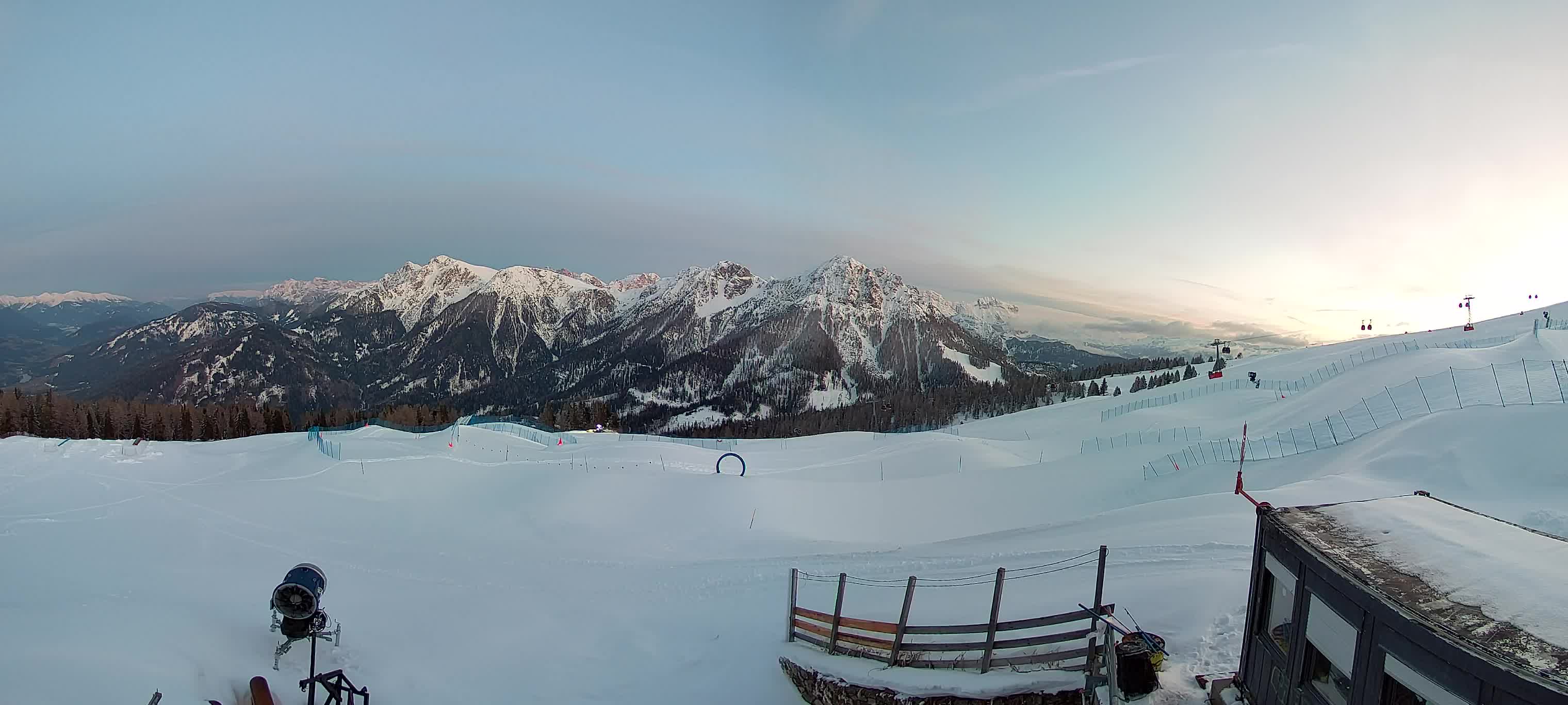 Snowpark Kronplatz webcam en vivo