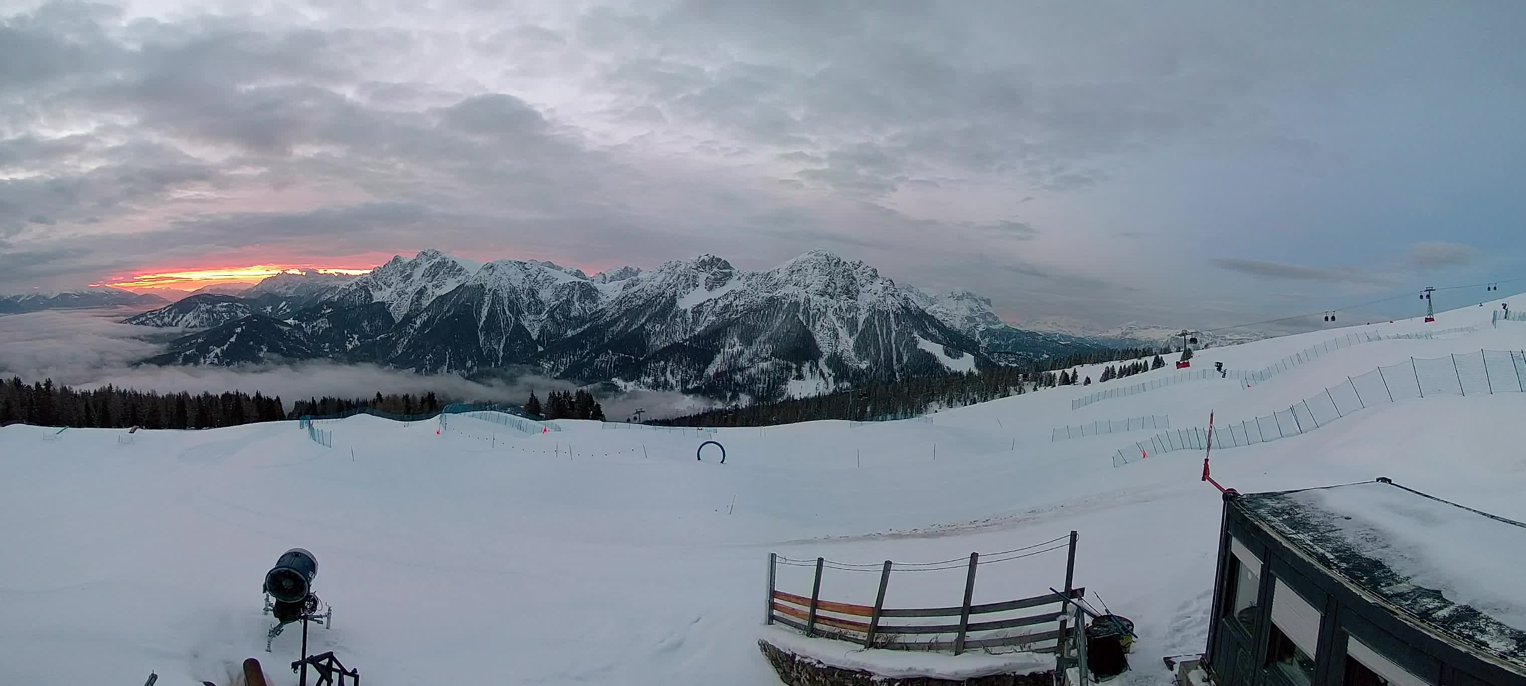 Snowpark Plan de Corones webcam