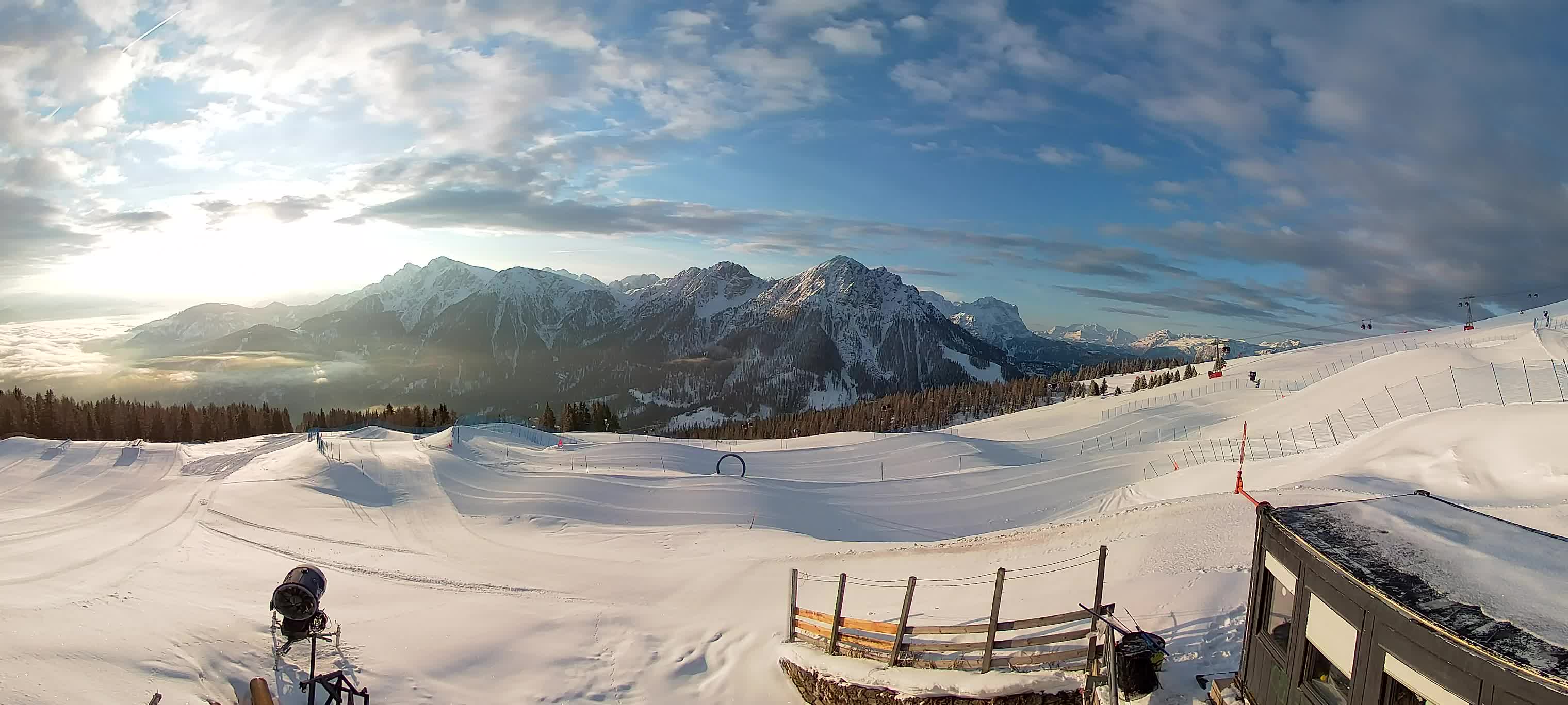 Snowpark Kronplatz web kamera