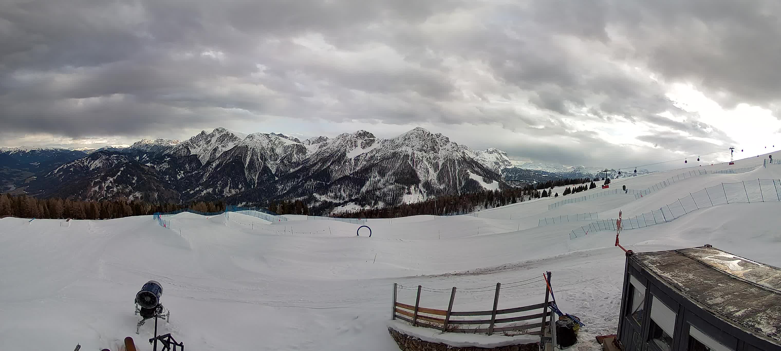 Snowpark Kronplatz web kamera