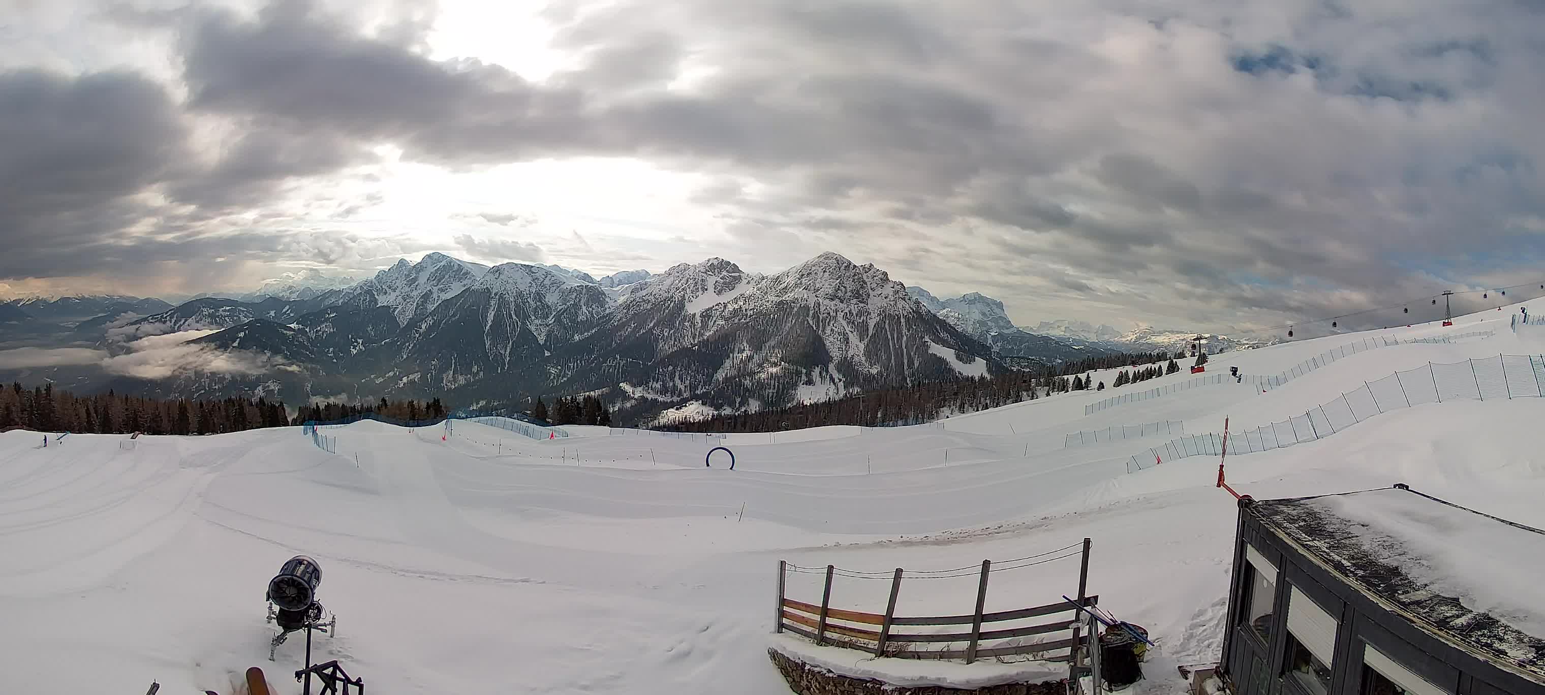 Snowpark Kronplatz web kamera