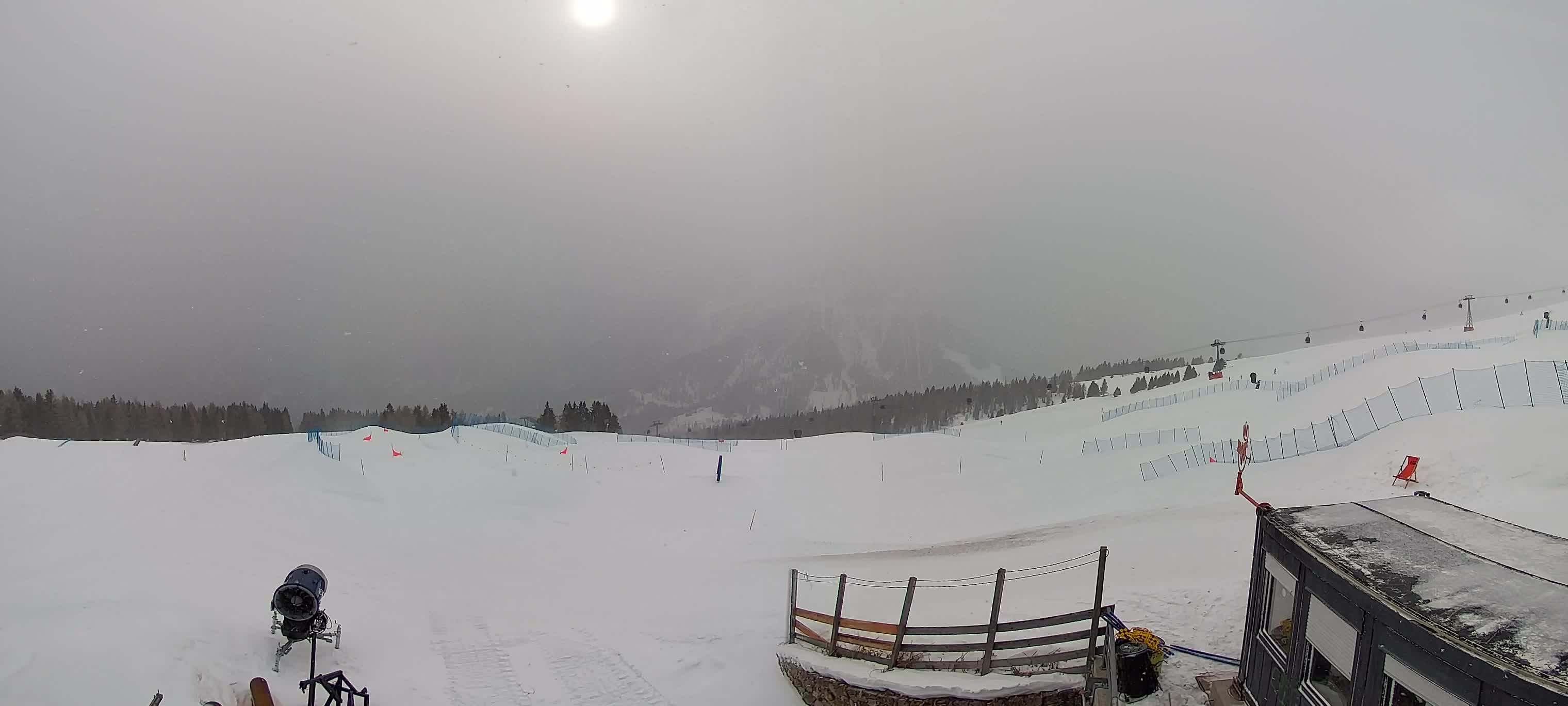 Snowpark Kronplatz web kamera