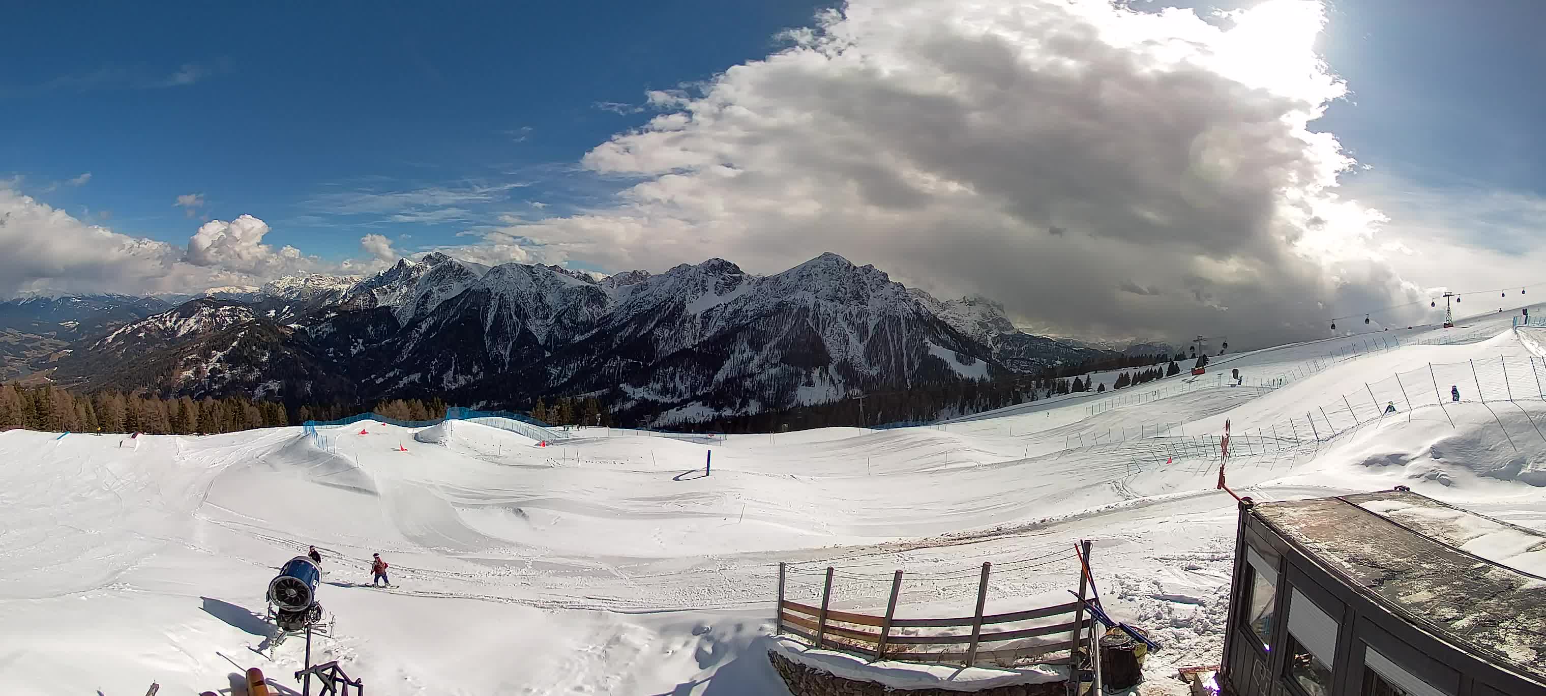 Snowpark Kronplatz web kamera