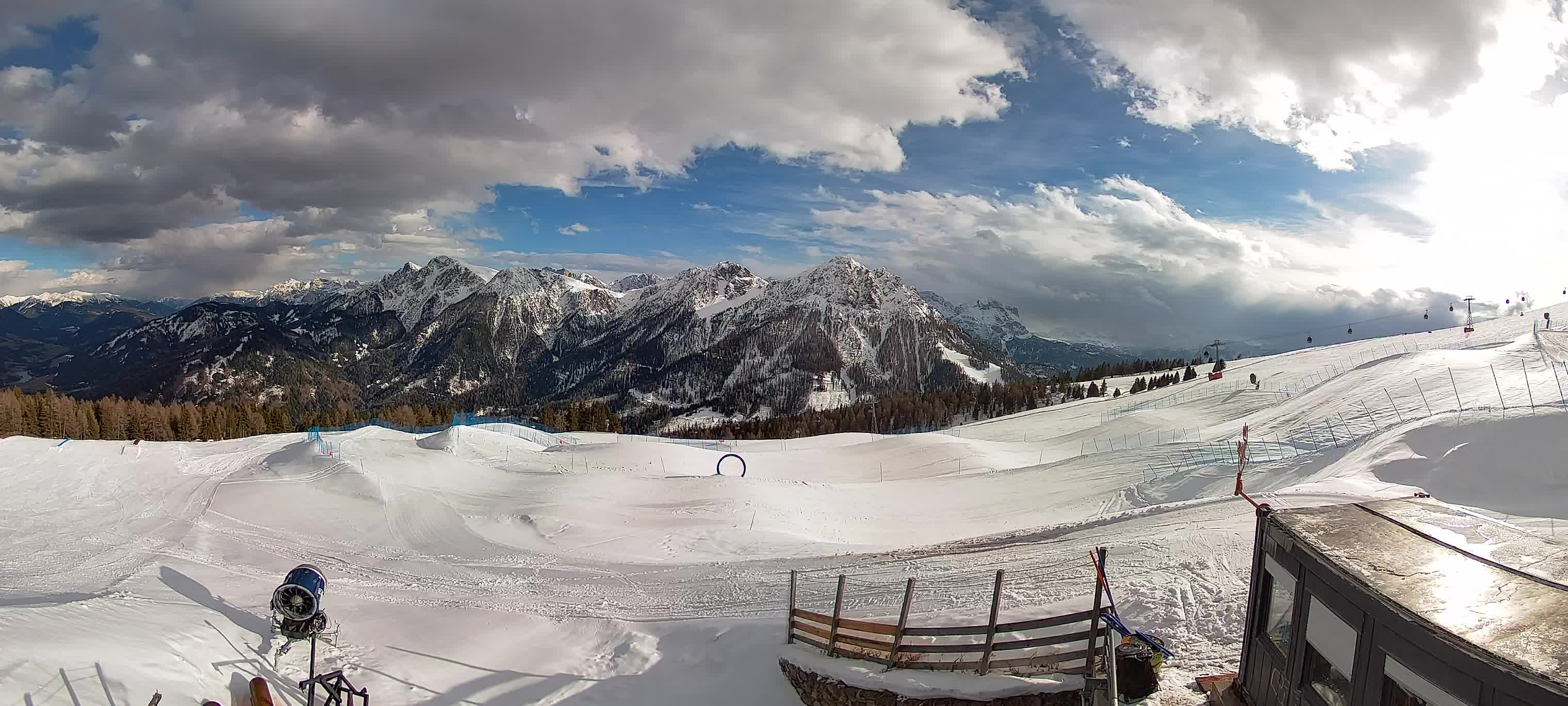 Snowpark Kronplatz web kamera
