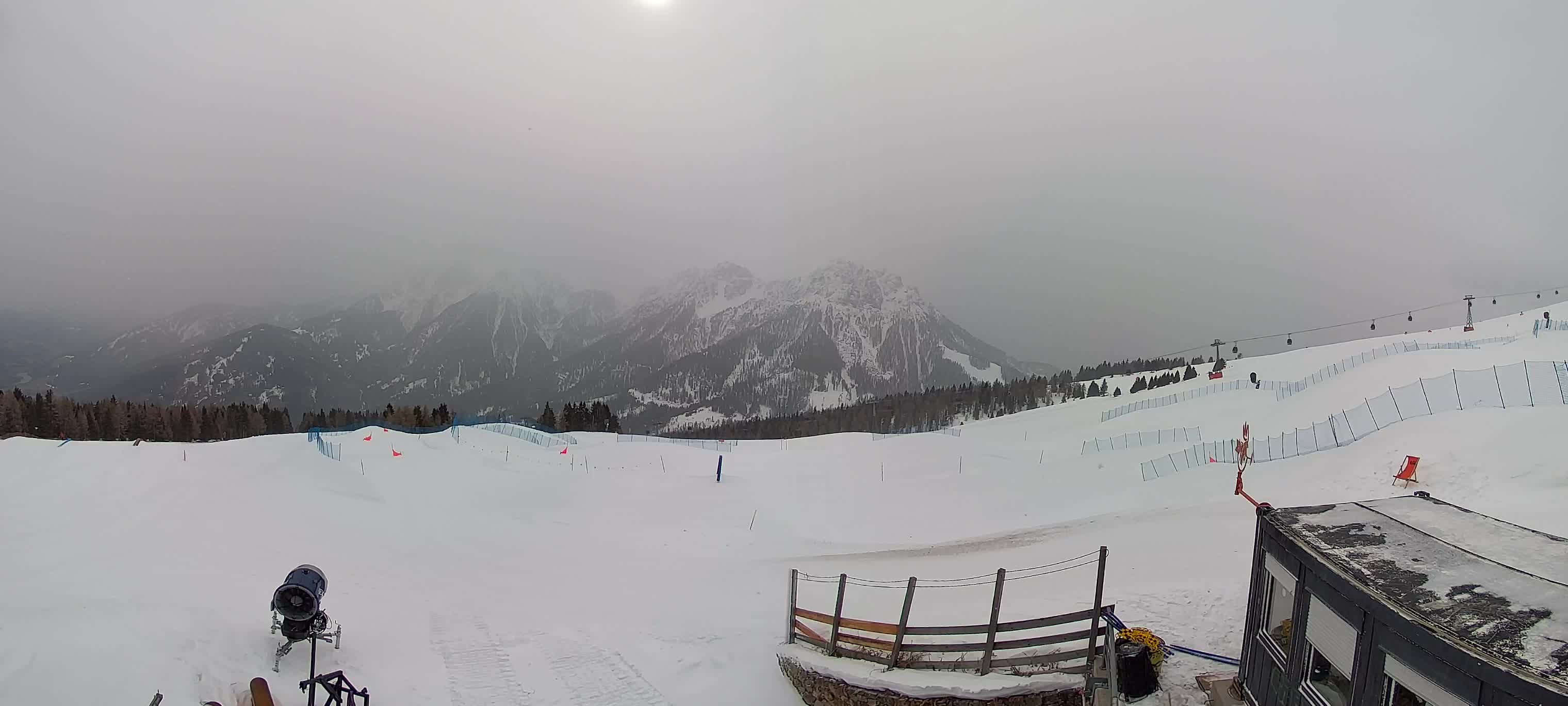 Snowpark Plan de Corones webcam