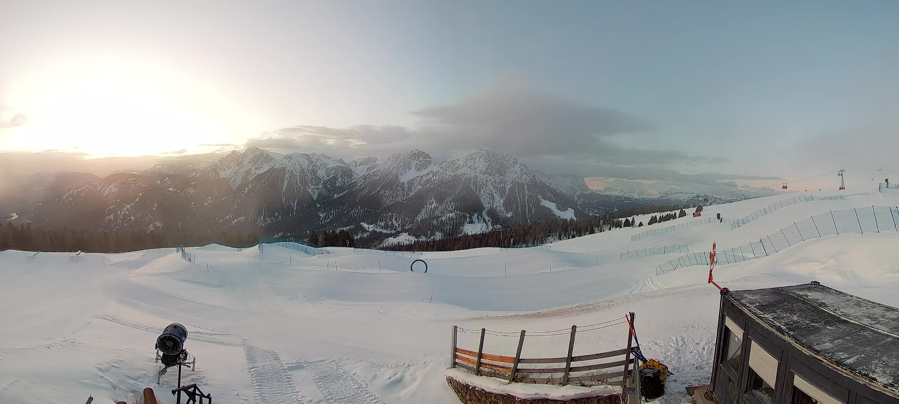 Snowpark Kronplatz webcam en vivo