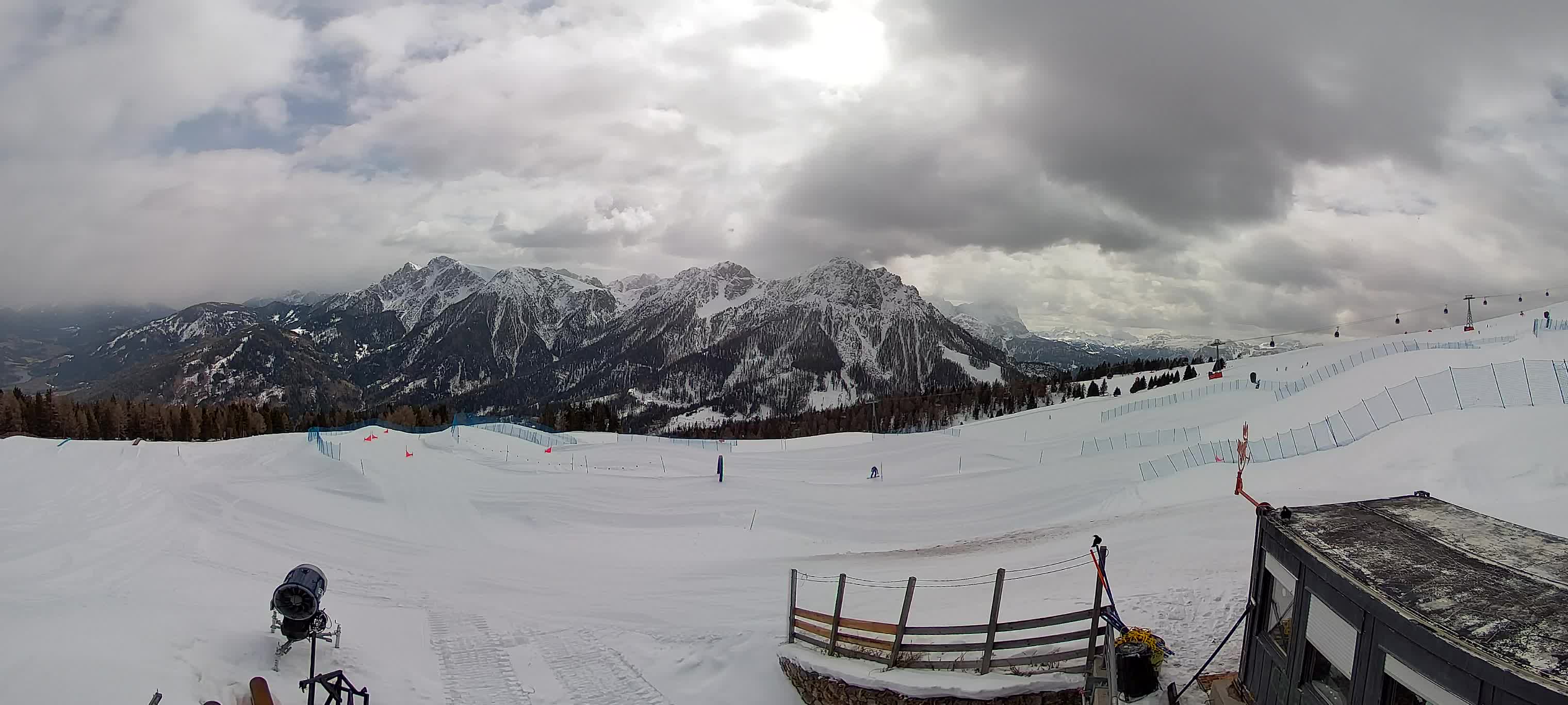 Snowpark Plan de Corones webcam