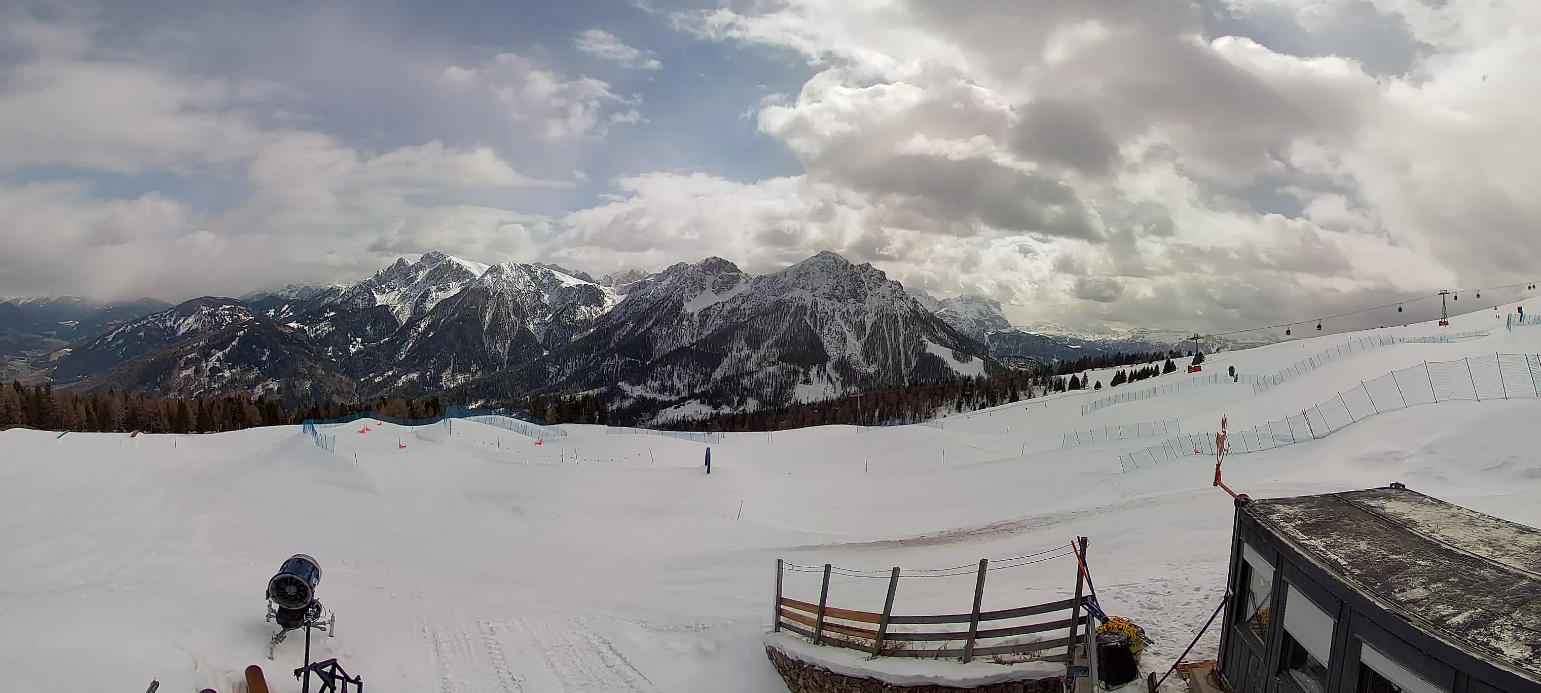 Snowpark Plan de Corones webcam