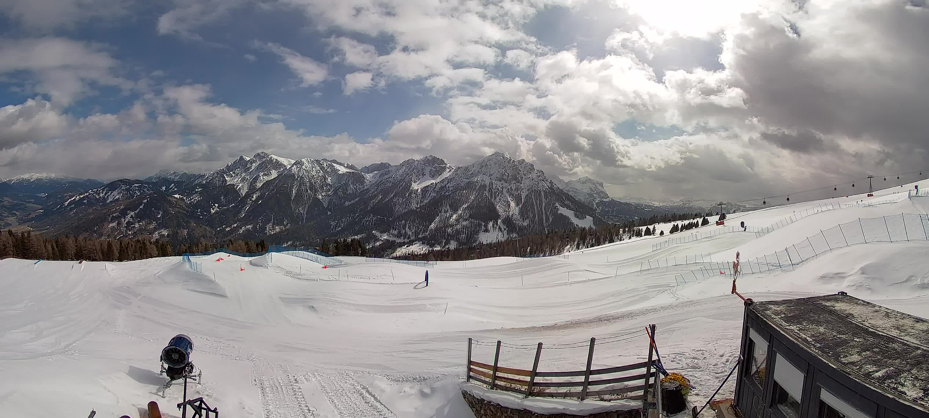 Snežni Park Kronplatz kamera v živo