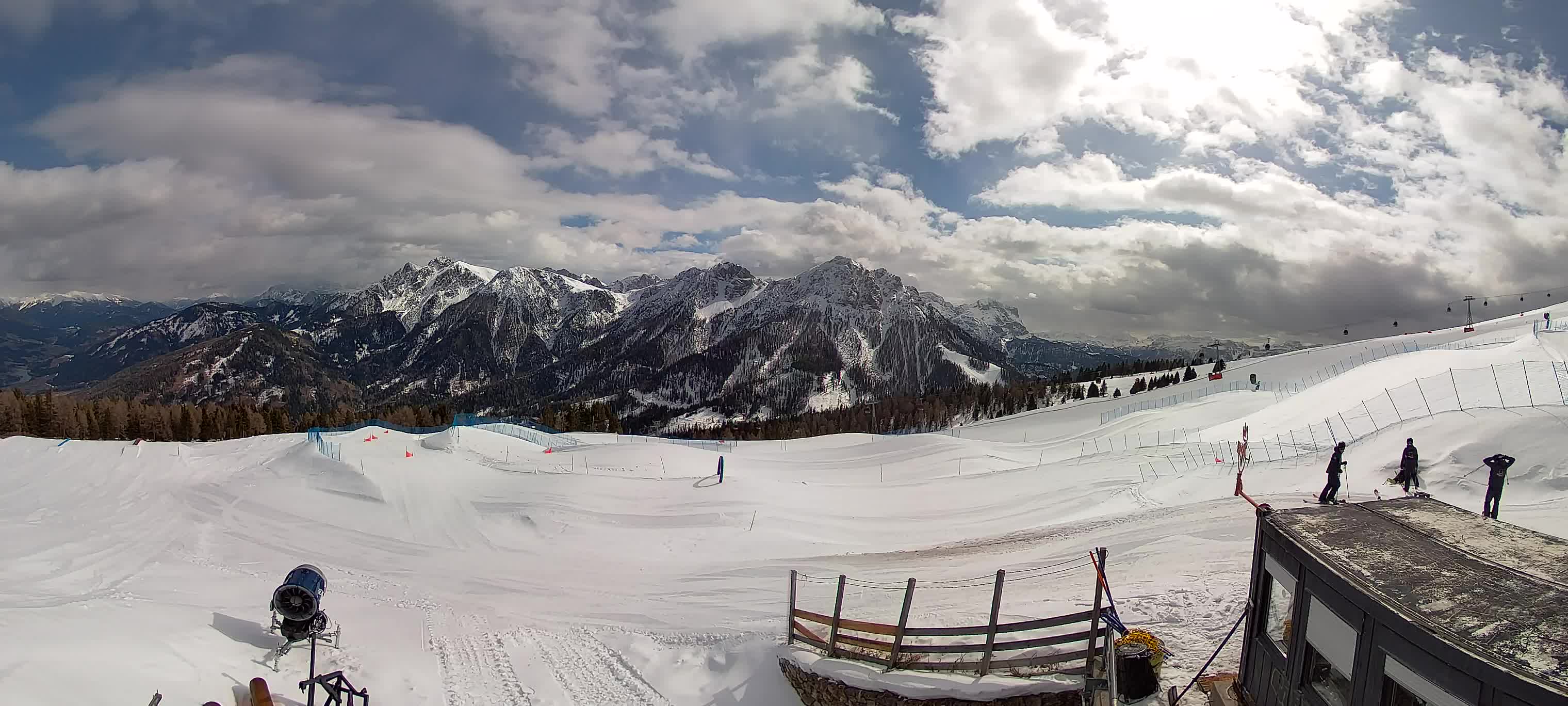 Snowpark Kronplatz webcam en vivo