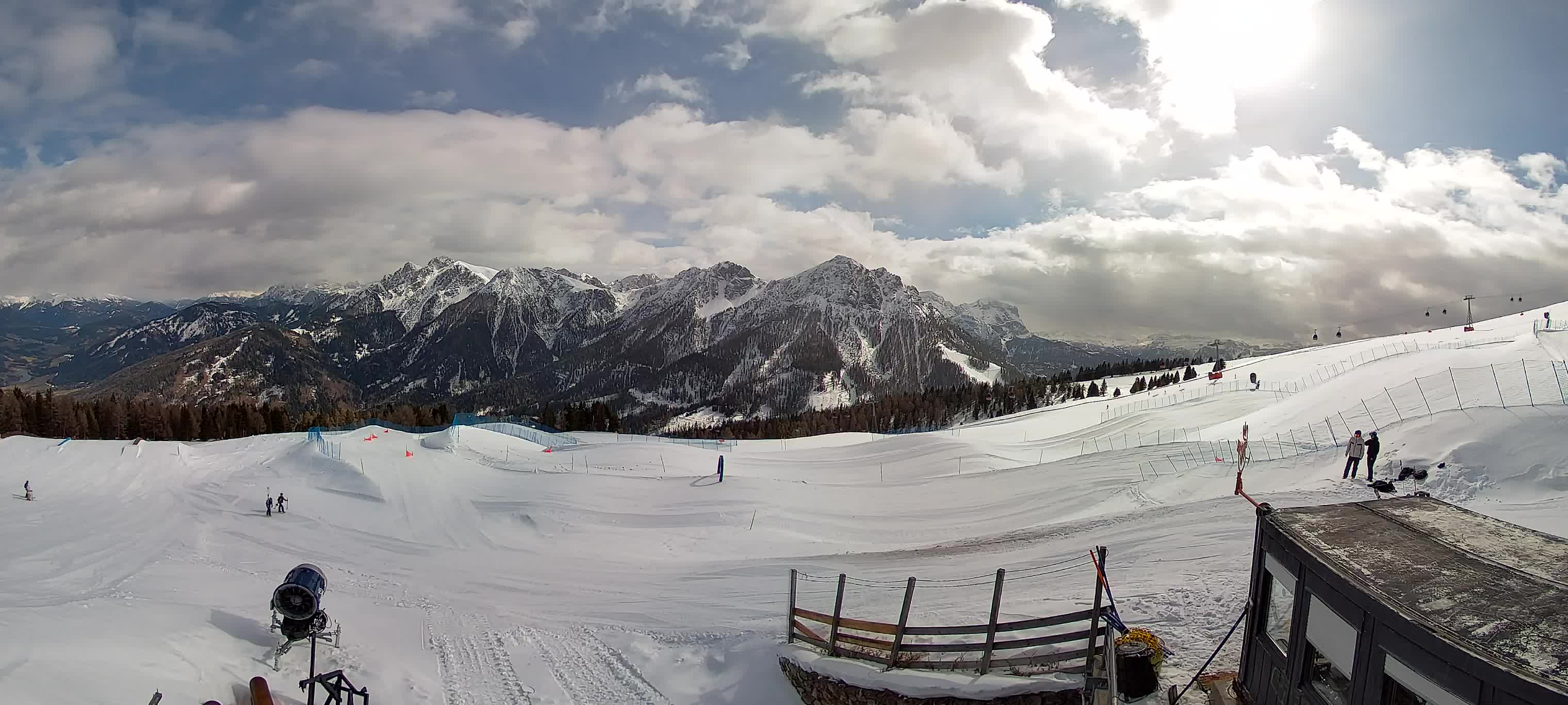 Snowpark Plan de Corones webcam