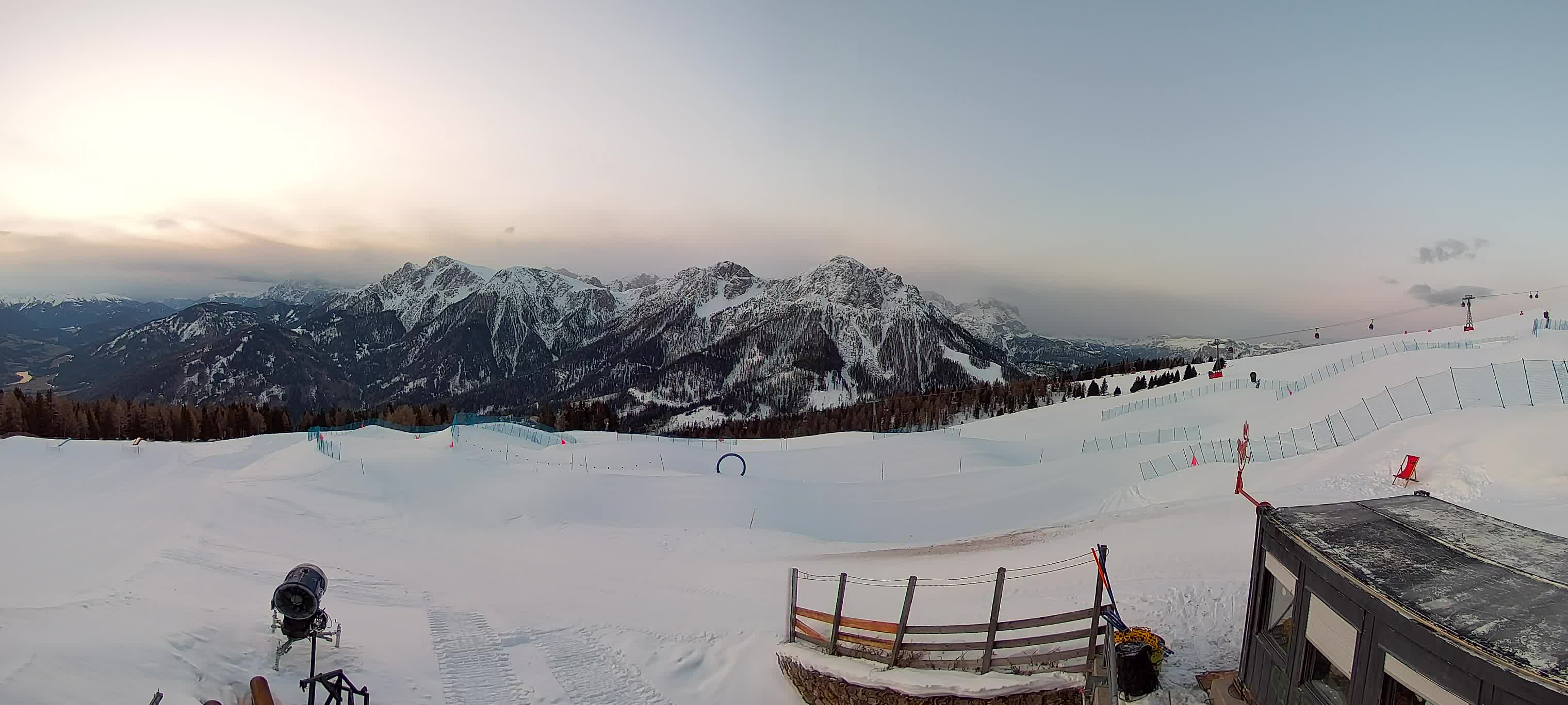 Snowpark Kronplatz live webcam