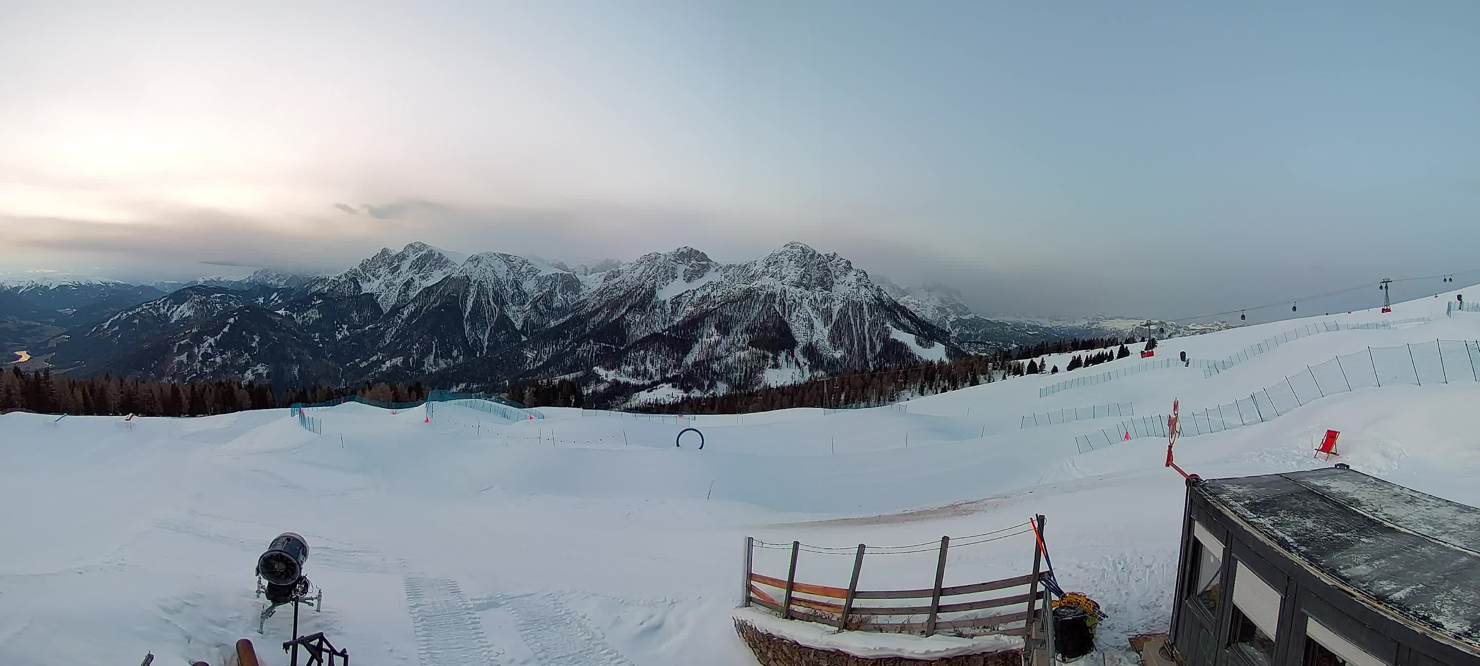 Snowpark Kronplatz live webcam