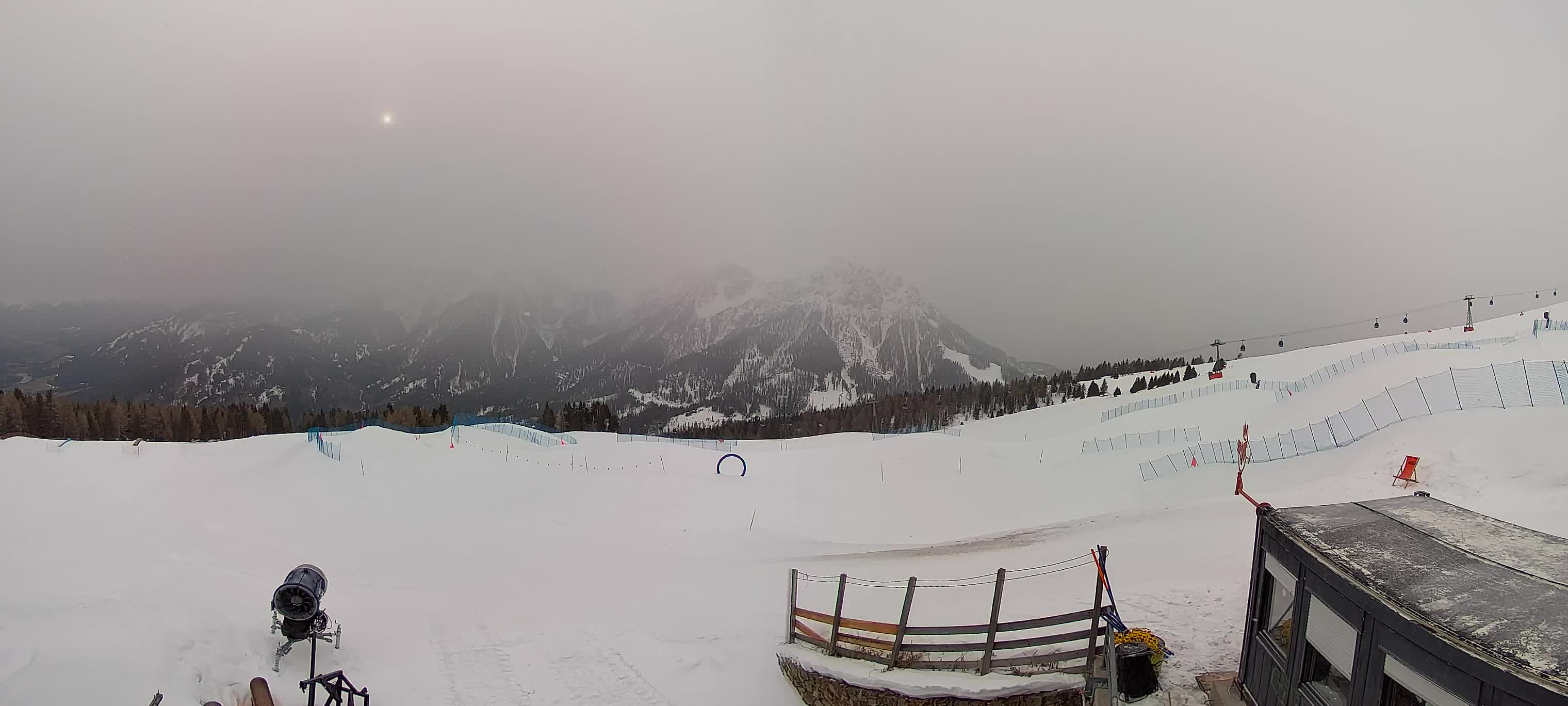 Snowpark Kronplatz web kamera