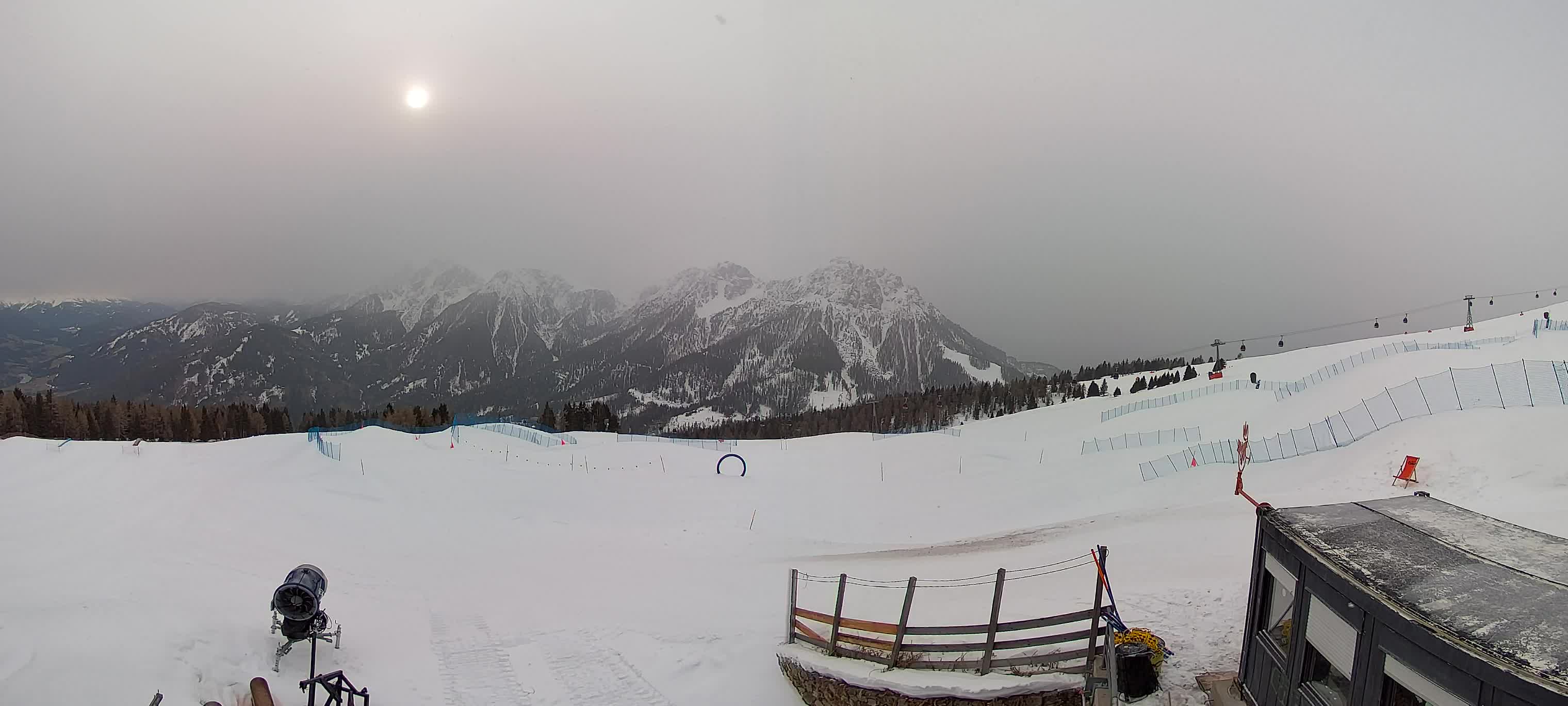 Snowpark Kronplatz live webcam