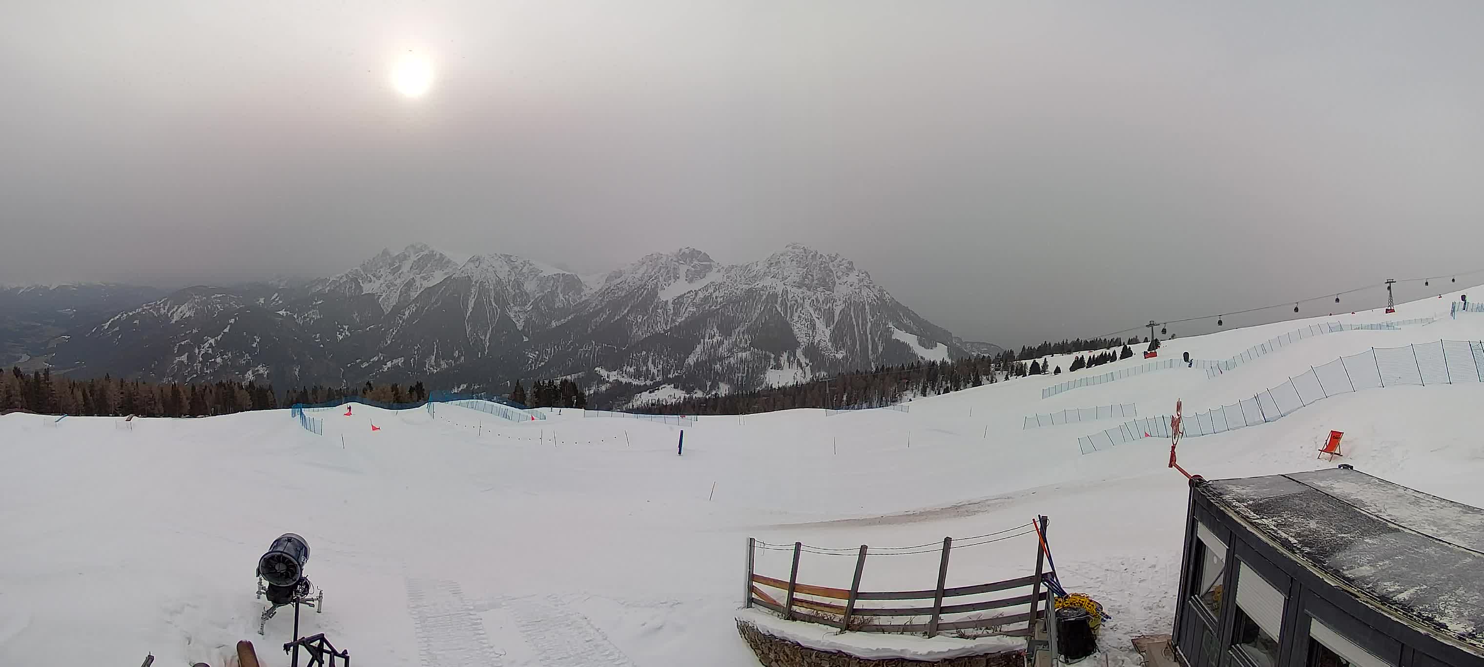 Snowpark Kronplatz webcam en vivo