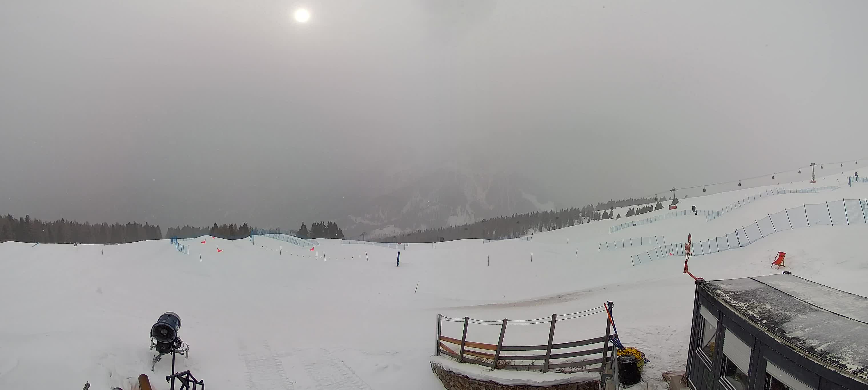 Snowpark Plan de Corones webcam