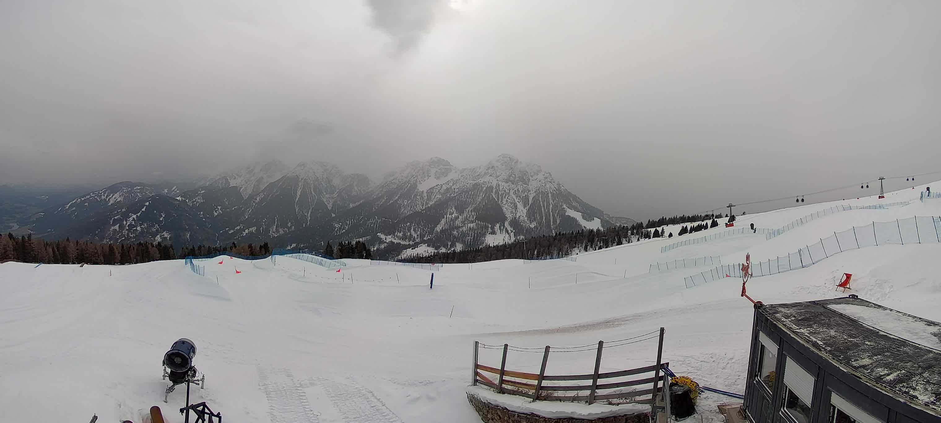 Snowpark Kronplatz webcam en vivo