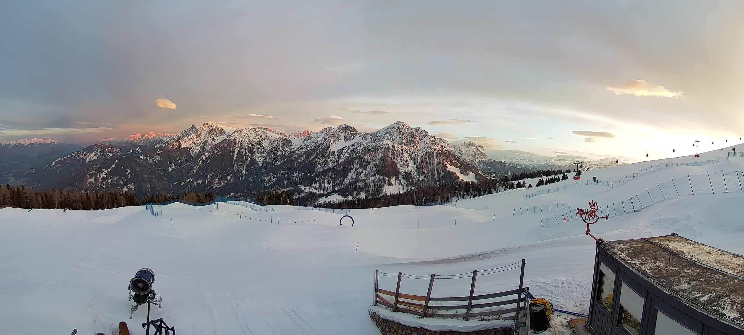 Snowpark Kronplatz livecam