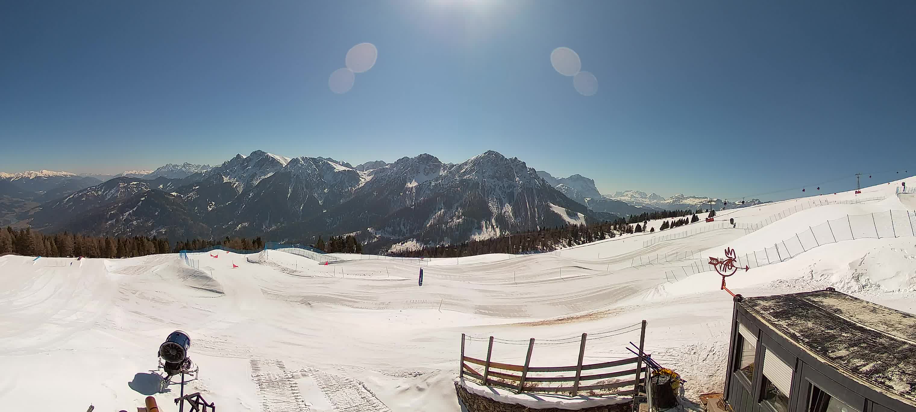 Snowpark Kronplatz web kamera