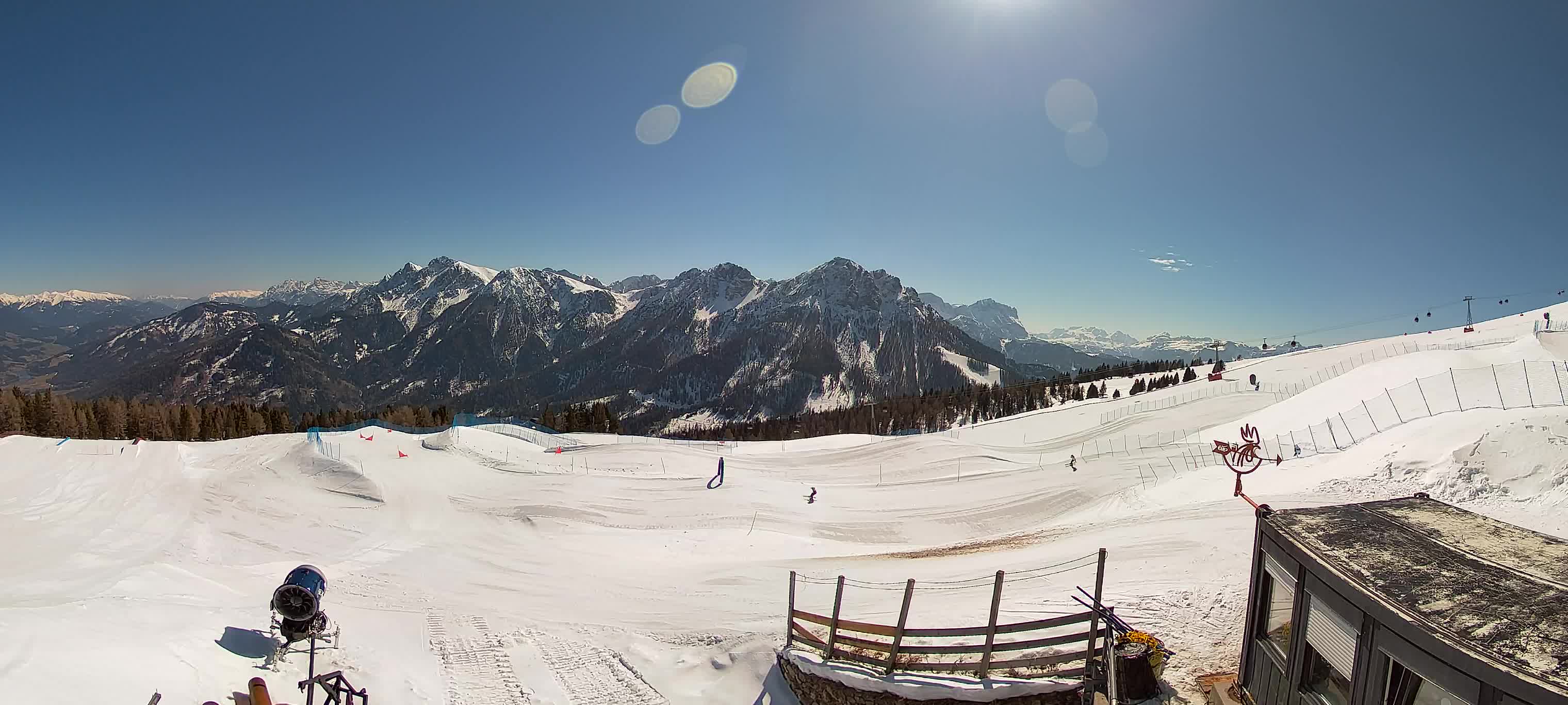 Snowpark Kronplatz livecam