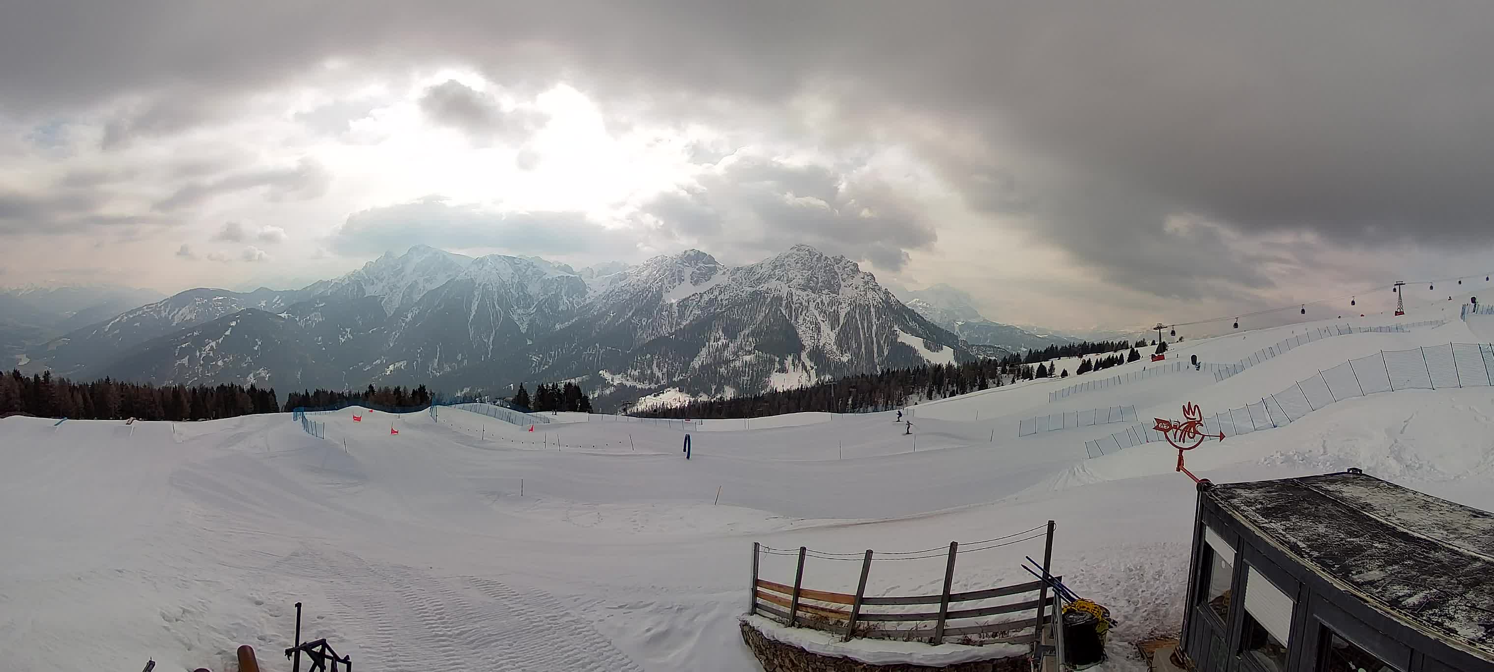 Snowpark Kronplatz web kamera